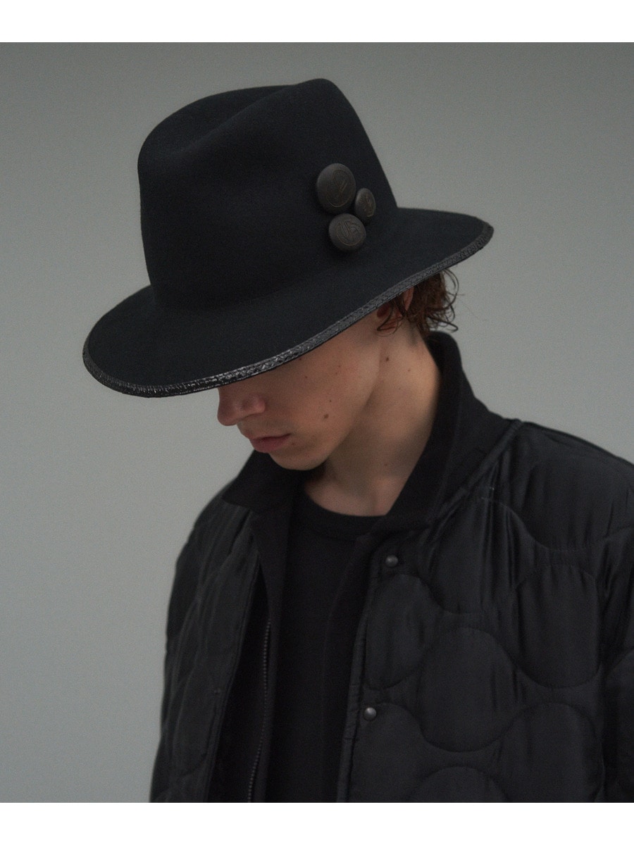 KIJIMA TAKAYUKI ビーバーフェルトハット onegravity / KIJIMA TAKAYUKI フェルトハット｜ESTNATION