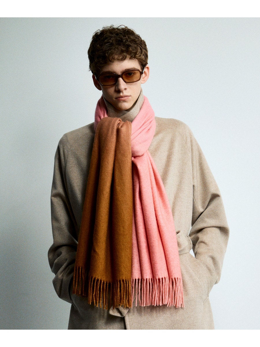 ESTNATION / グラデーション カシミヤマフラー｜ESTNATION ONLINE