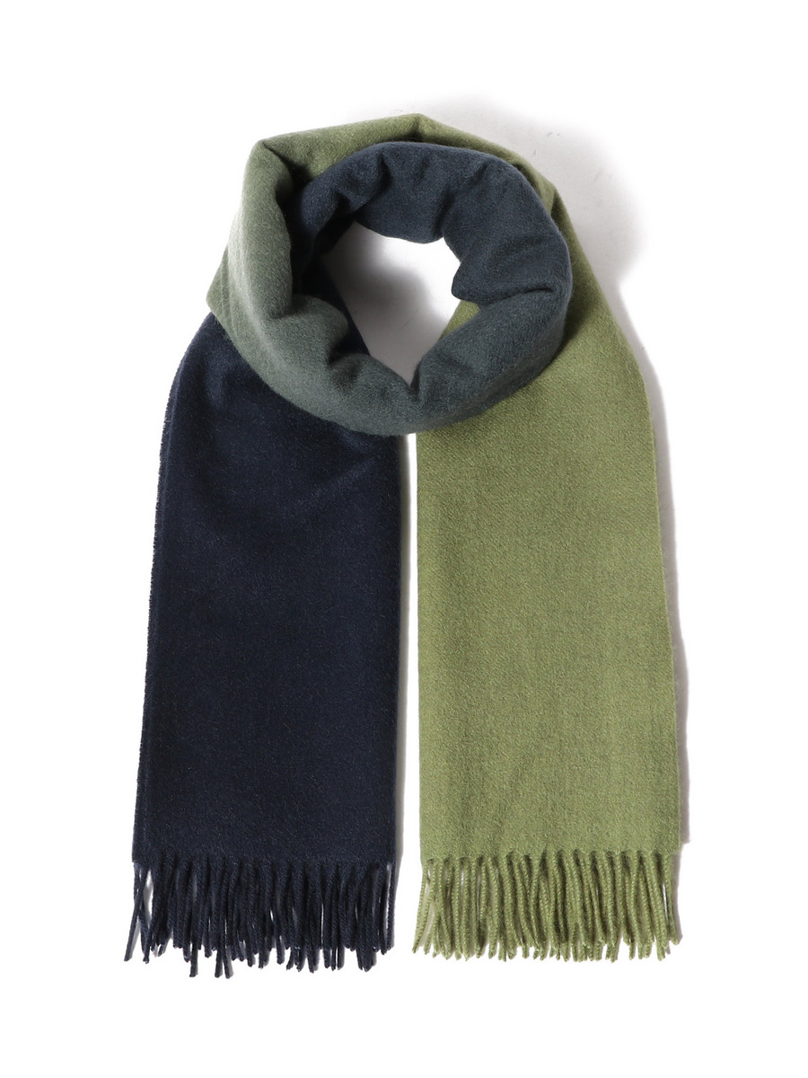 ESTNATION / グラデーション カシミヤマフラー｜ESTNATION ONLINE