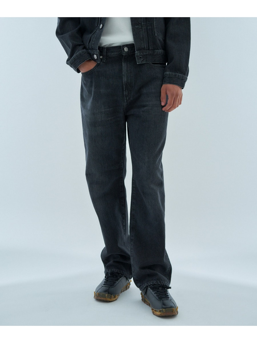 AUTHEN ストレートデニムパンツ