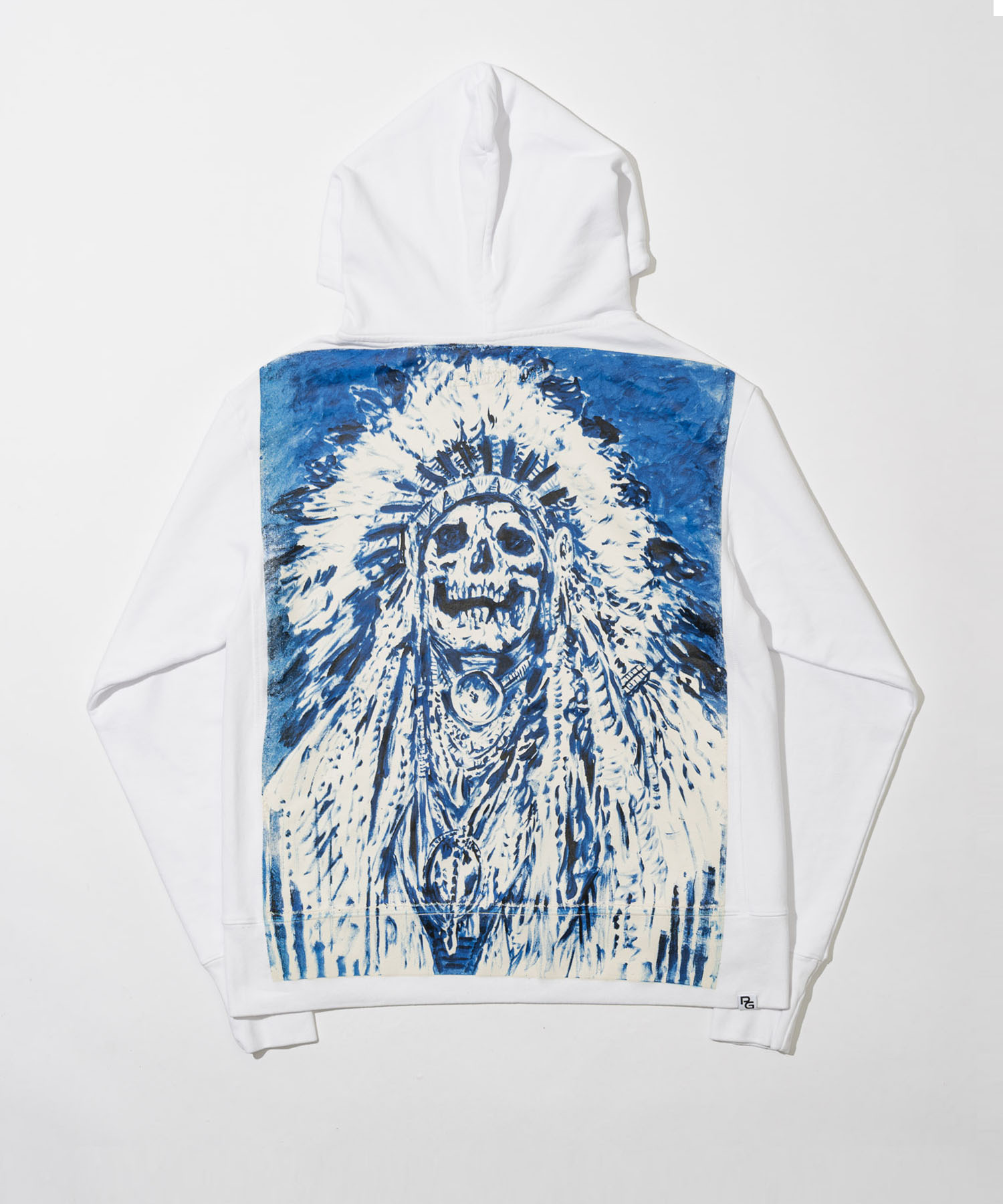 WES LANG　"Dream World"　プリントフーディー