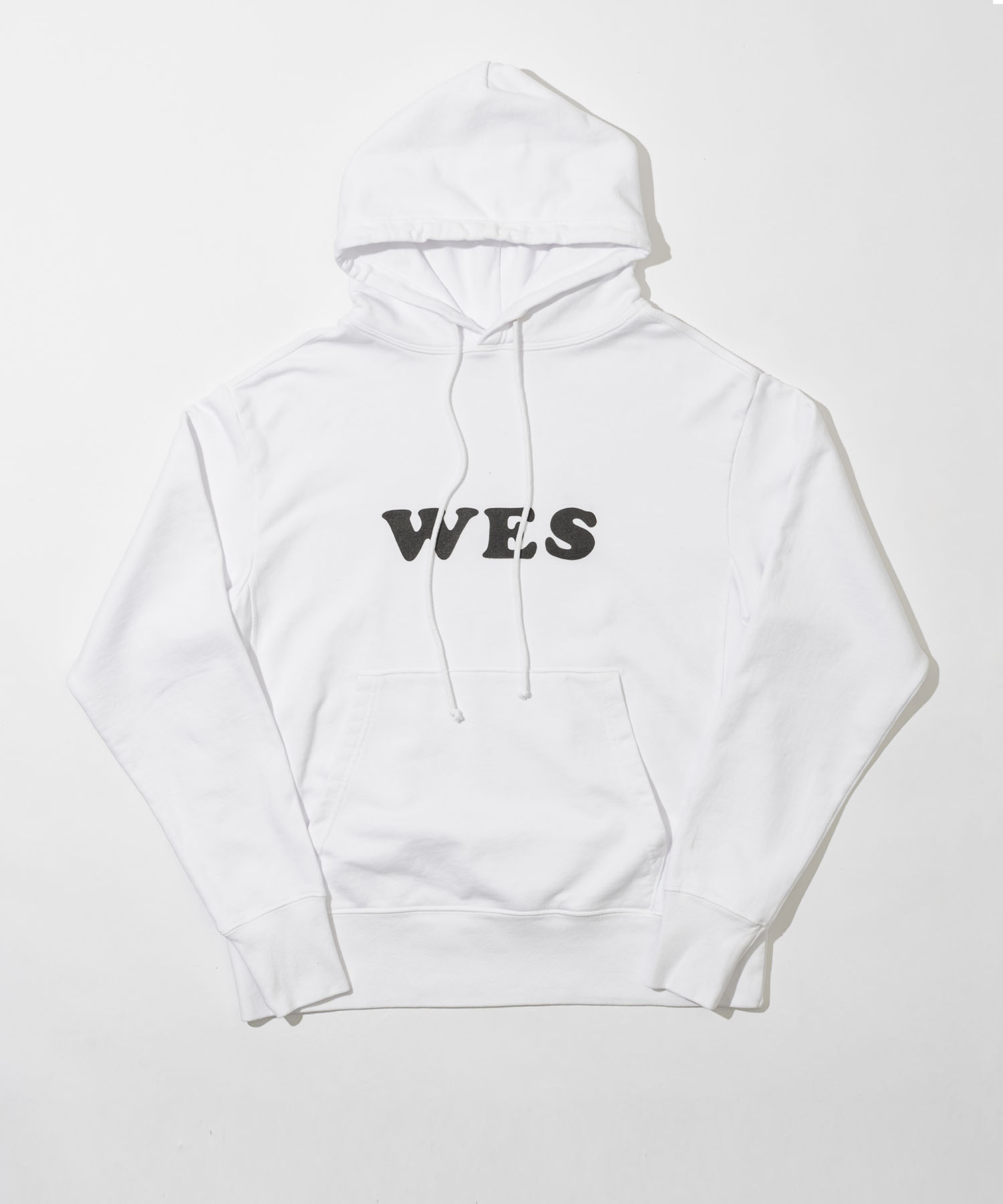 WES LANG　"Wes Logo"　プリントフーディー