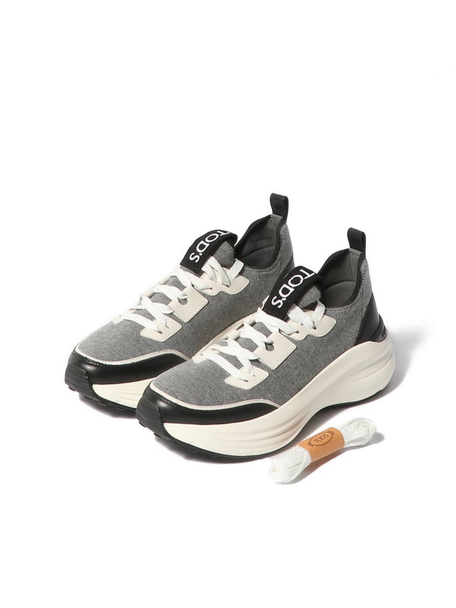 TOD'S / レザー ファブリック スニーカー｜ESTNATION ONLINE STORE