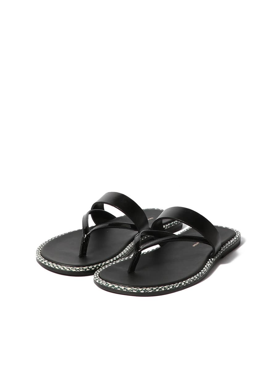 DRIES VAN NOTEN / フラットサンダル｜ESTNATION ONLINE STORE