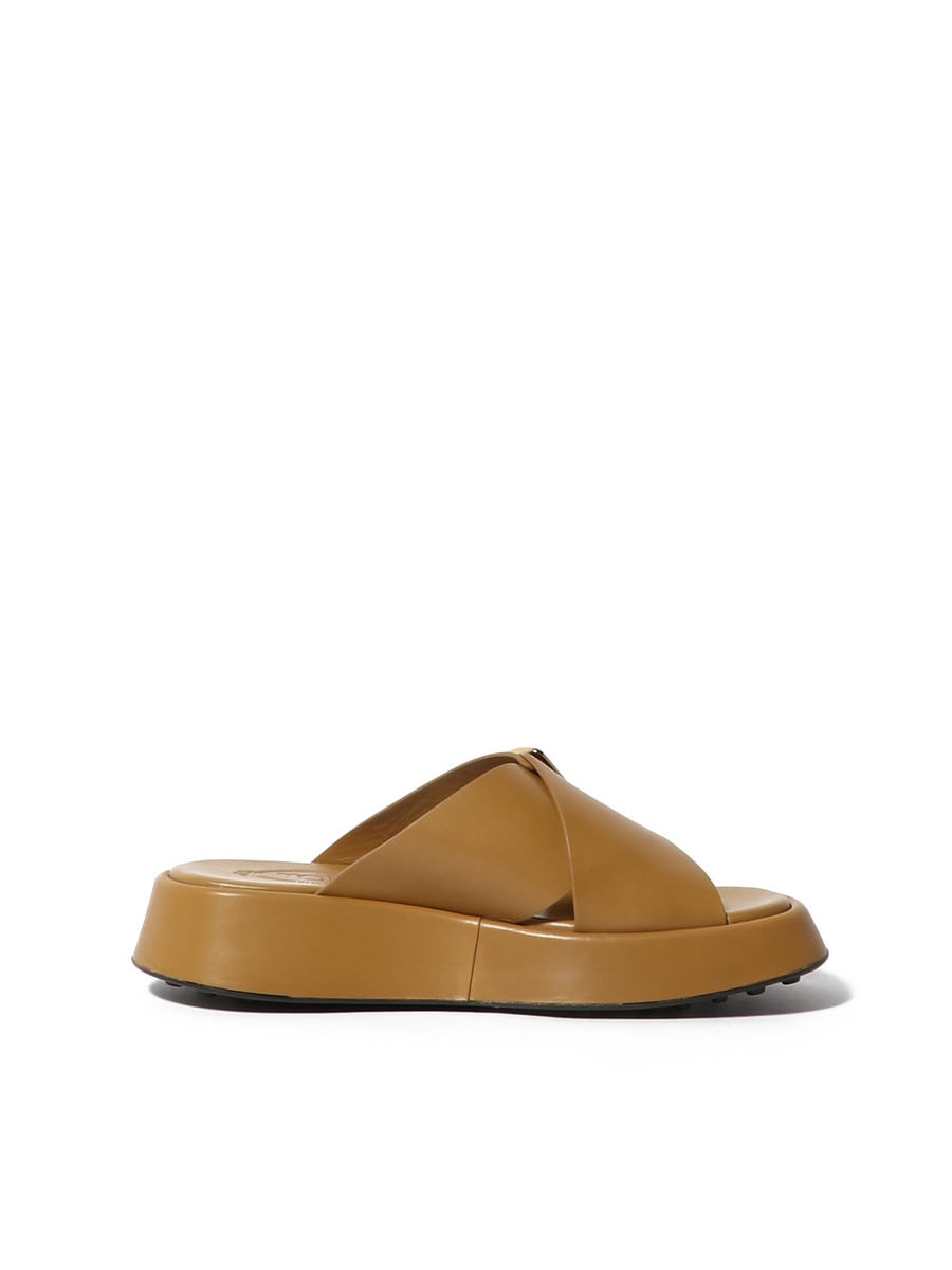 TOD'S / レザーサンダル｜ESTNATION ONLINE STORE｜エストネーション