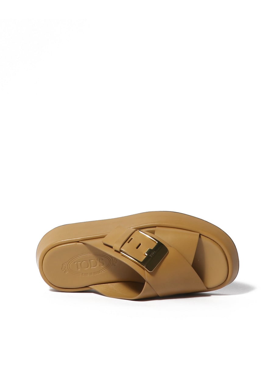 TOD'S / レザーサンダル｜ESTNATION ONLINE STORE｜エストネーション