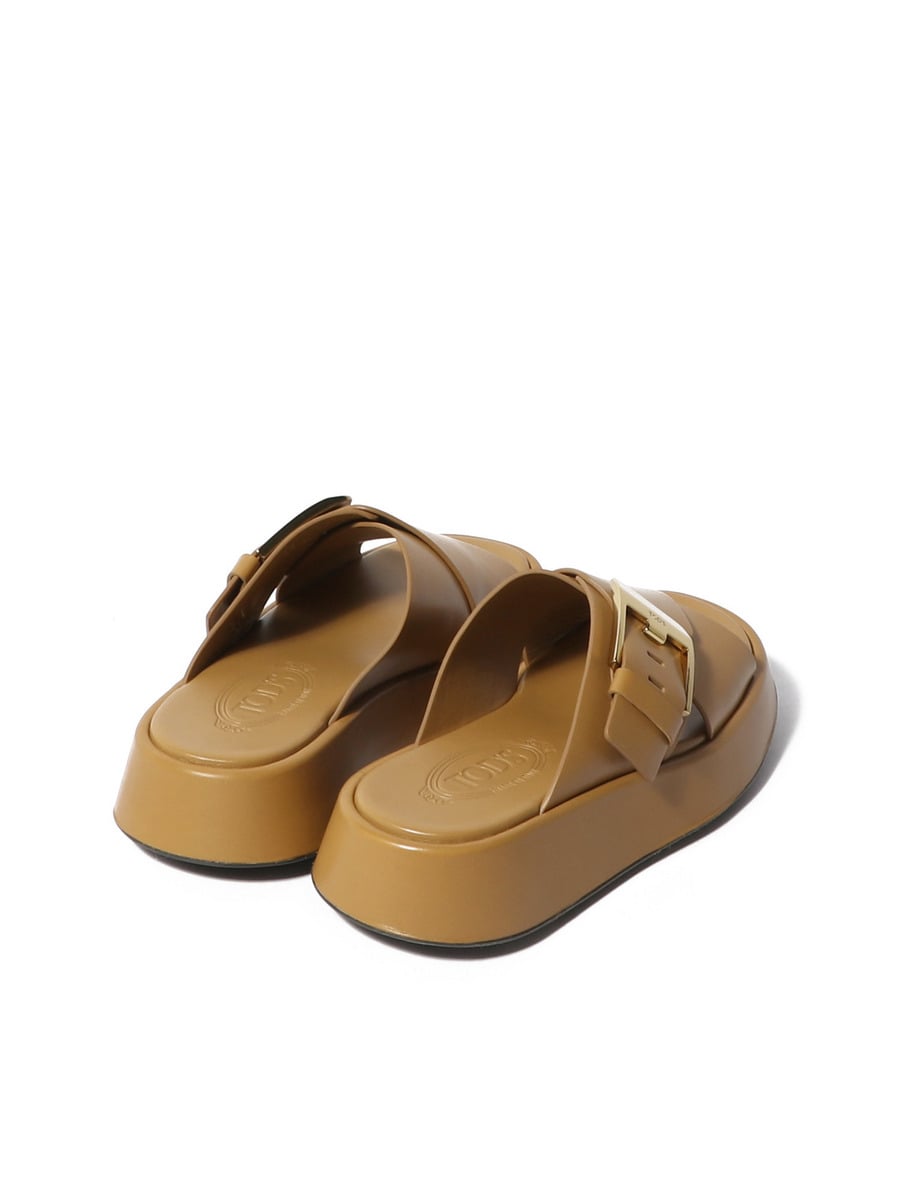 TOD'S / レザーサンダル｜ESTNATION ONLINE STORE｜エストネーション