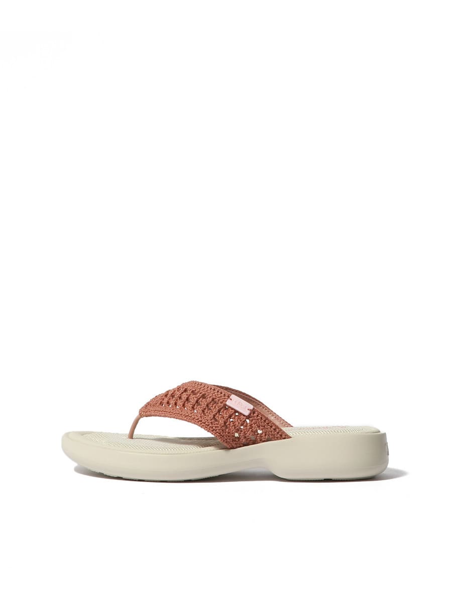 クロシェトングサンダル