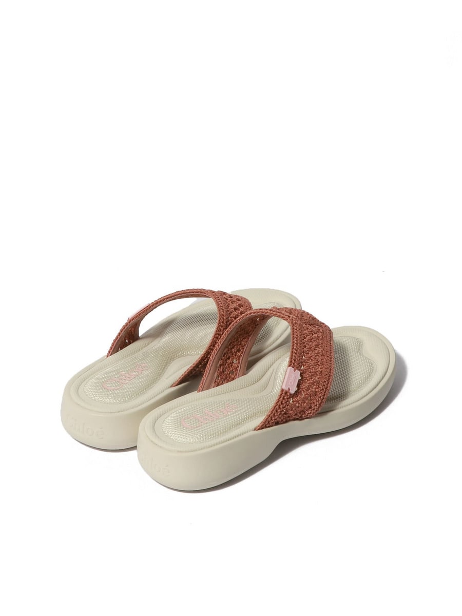 Chloe サンダル マルチカラー Chloe / クロシェトングサンダル｜ESTNATION ONLINE STORE