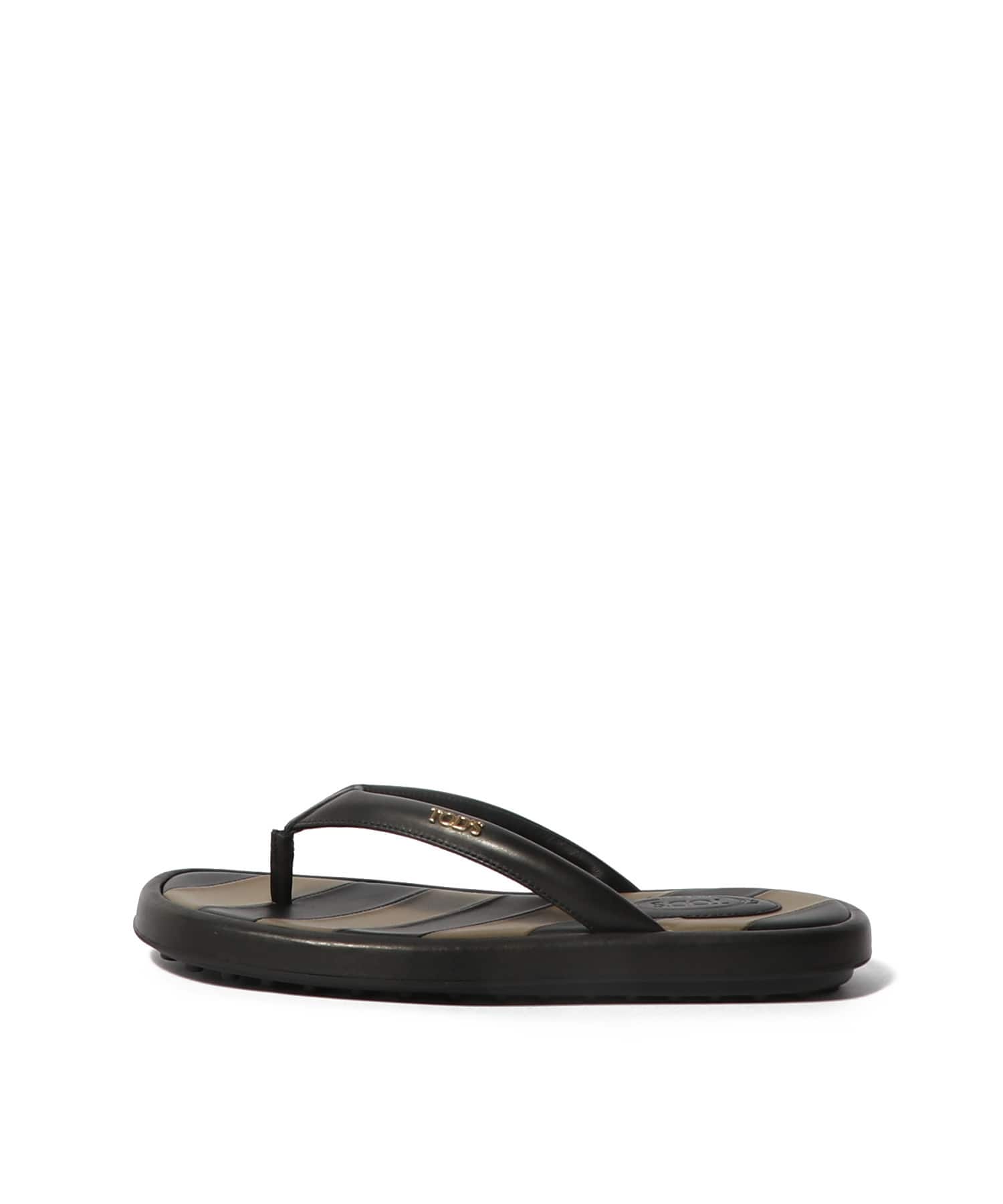 レザートングサンダル