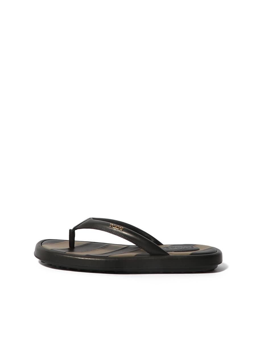 レザートングサンダル