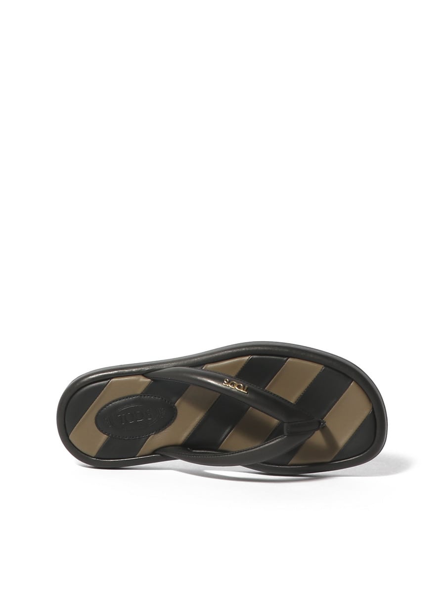 TOD'S / レザートングサンダル｜ESTNATION ONLINE STORE