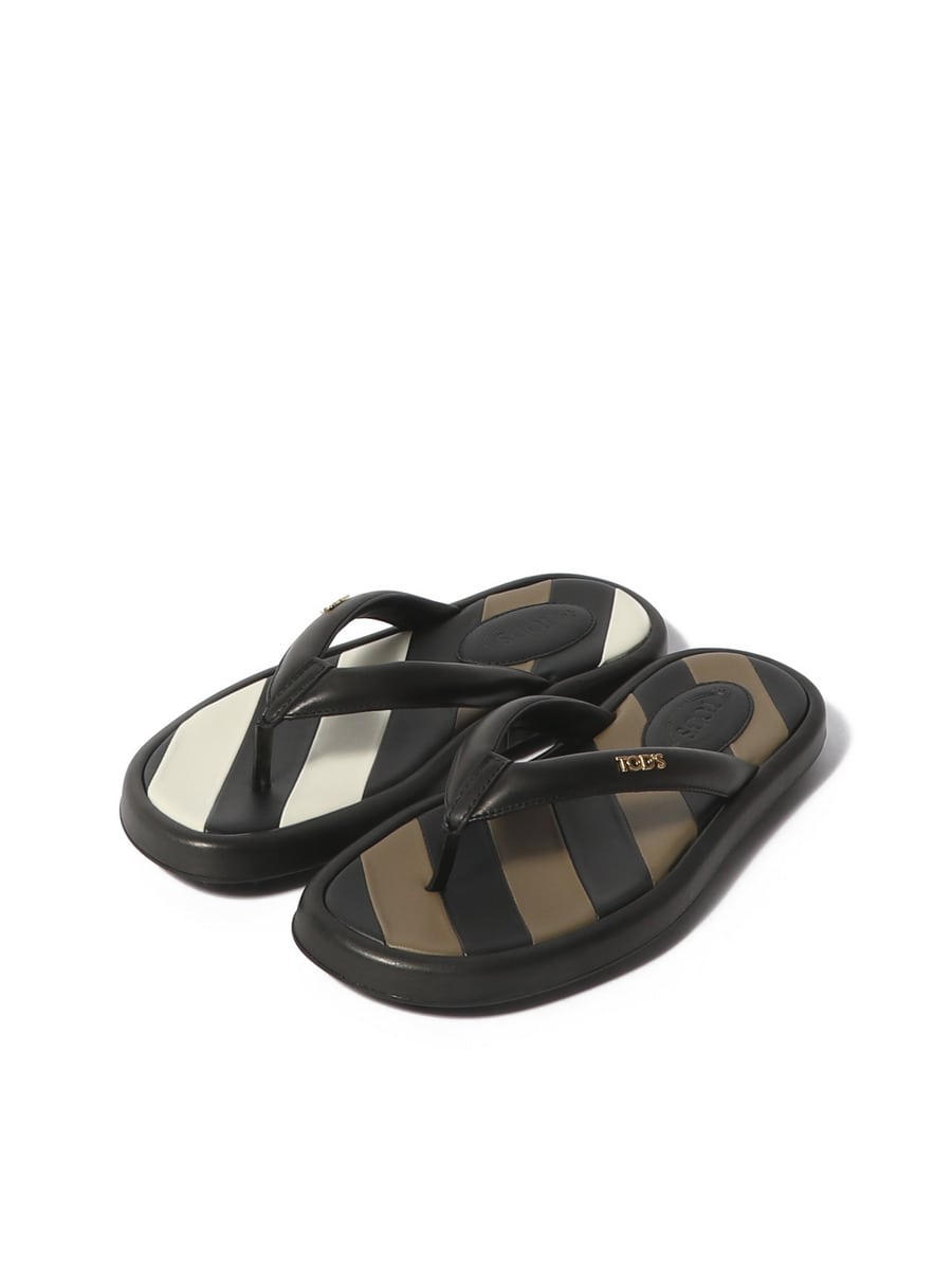 TOD'S / レザートングサンダル｜ESTNATION ONLINE STORE