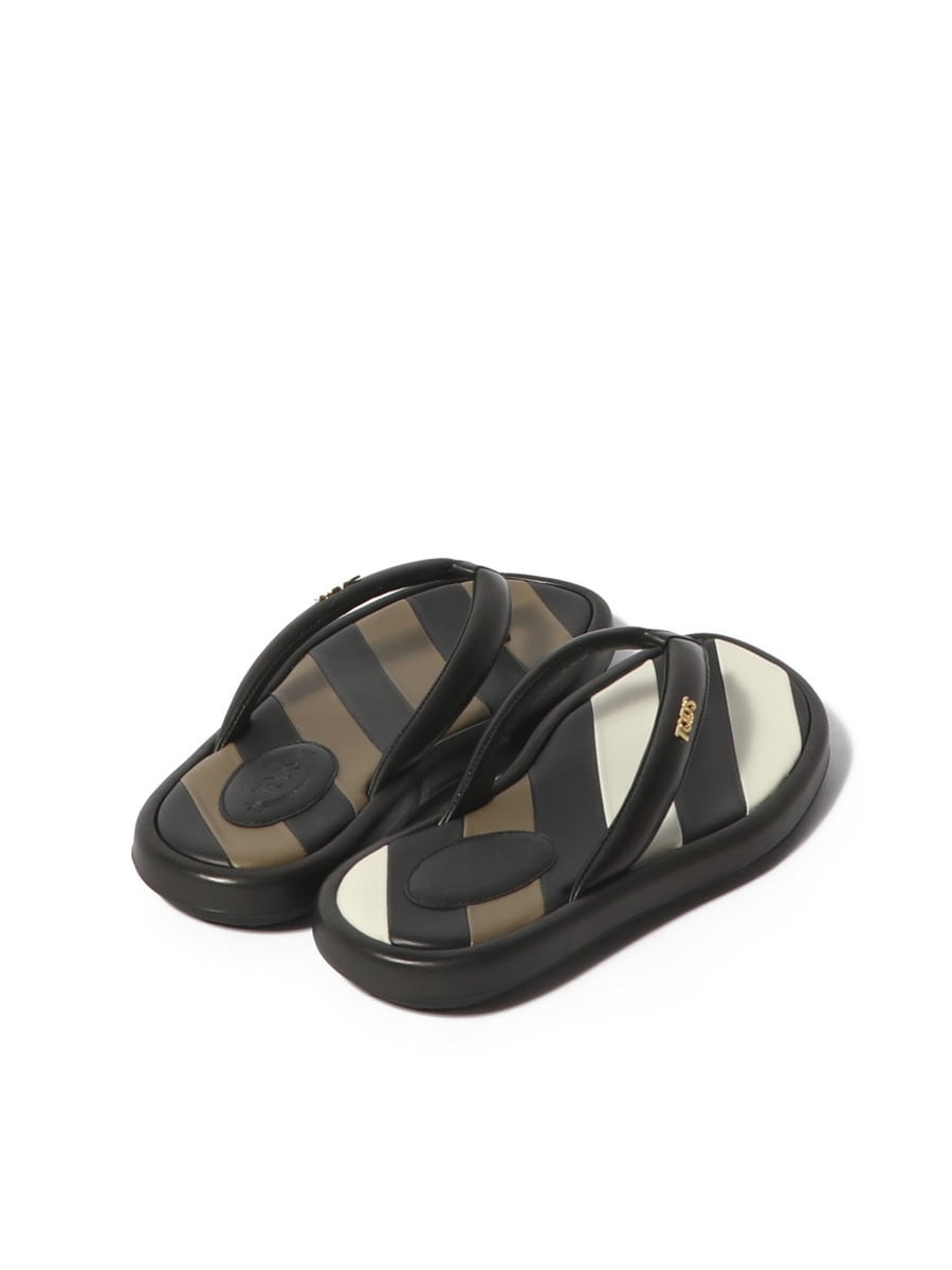 TOD'S / レザートングサンダル｜ESTNATION ONLINE STORE
