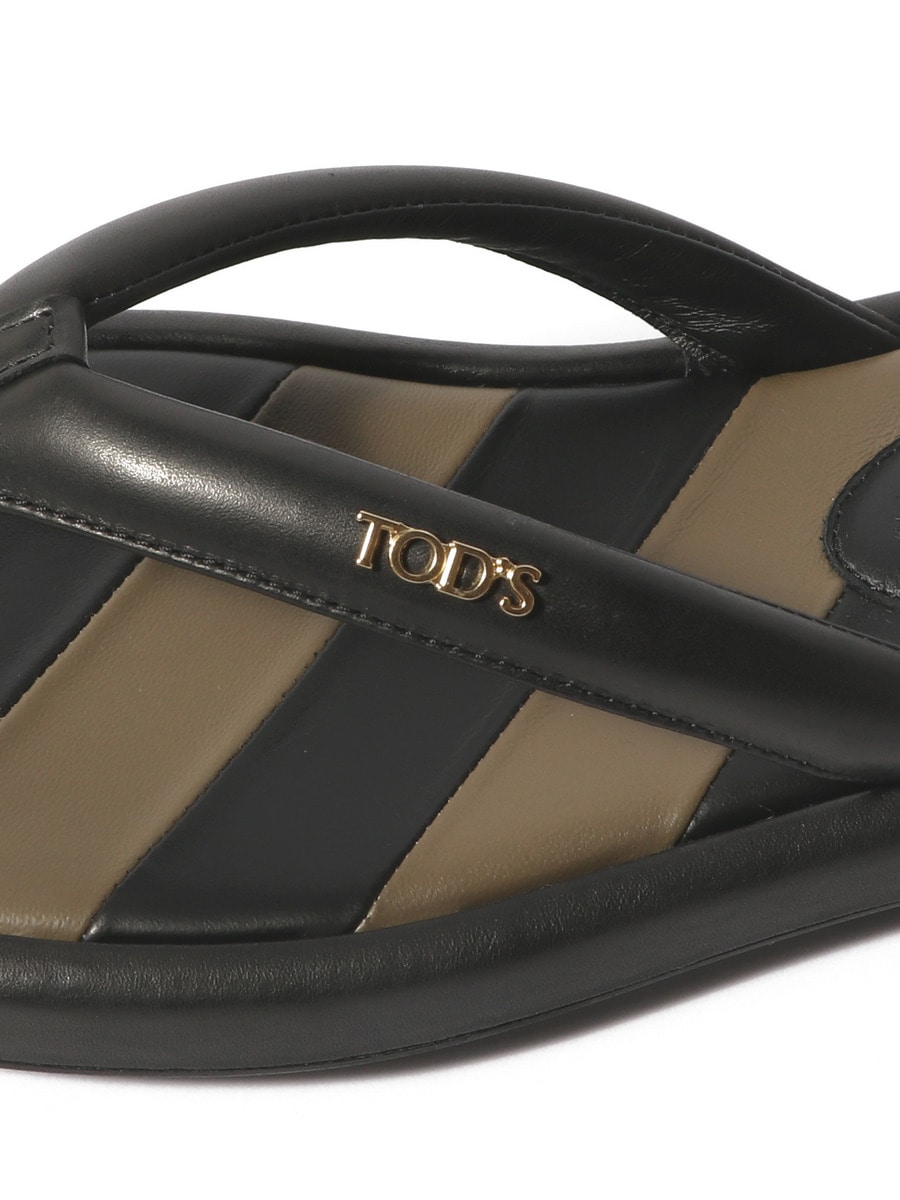 TOD'S / レザートングサンダル｜ESTNATION ONLINE STORE