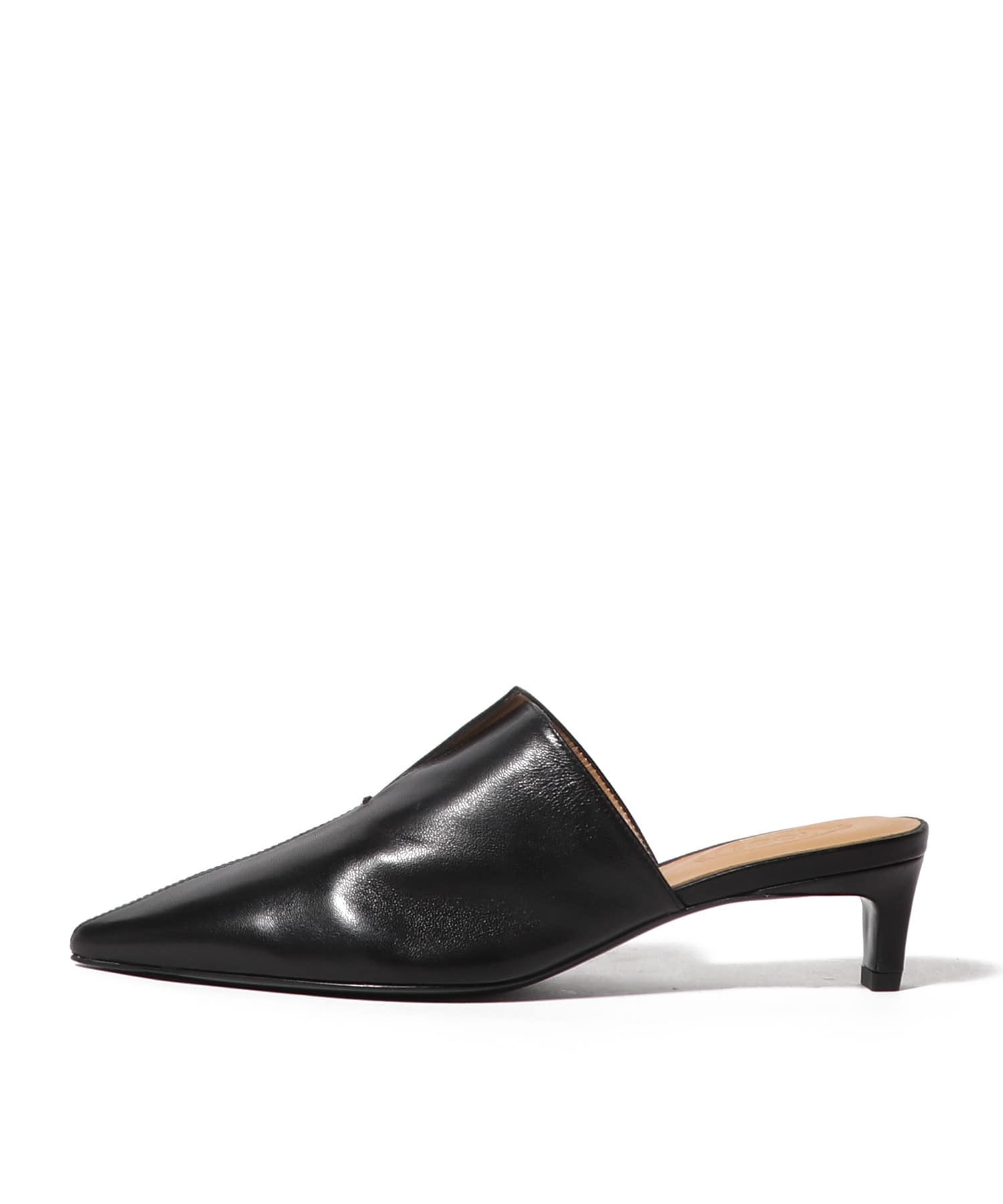 ナッパレザー ミュール