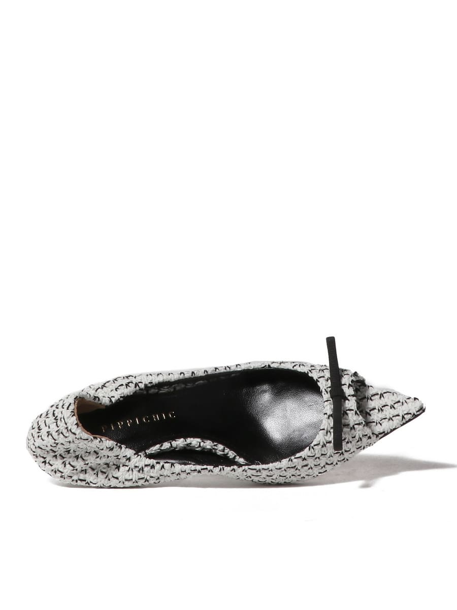 PIPPICHIC / CHRISTEL Re-born スエードパンプス Demi-Luxe BEAMS（デミルクス ビームス）PIPPICHIC / CHRISTEL Re-born