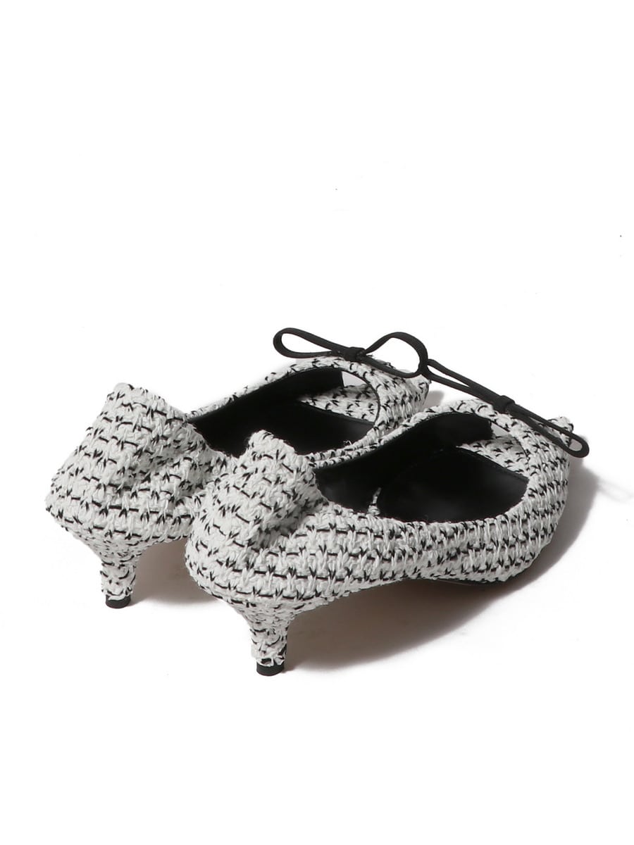 PIPPICHIC CHRISTEL Re-born スエードパンプス Demi-Luxe BEAMS（デミルクス ビームス）PIPPICHIC / CHRISTEL Re-born