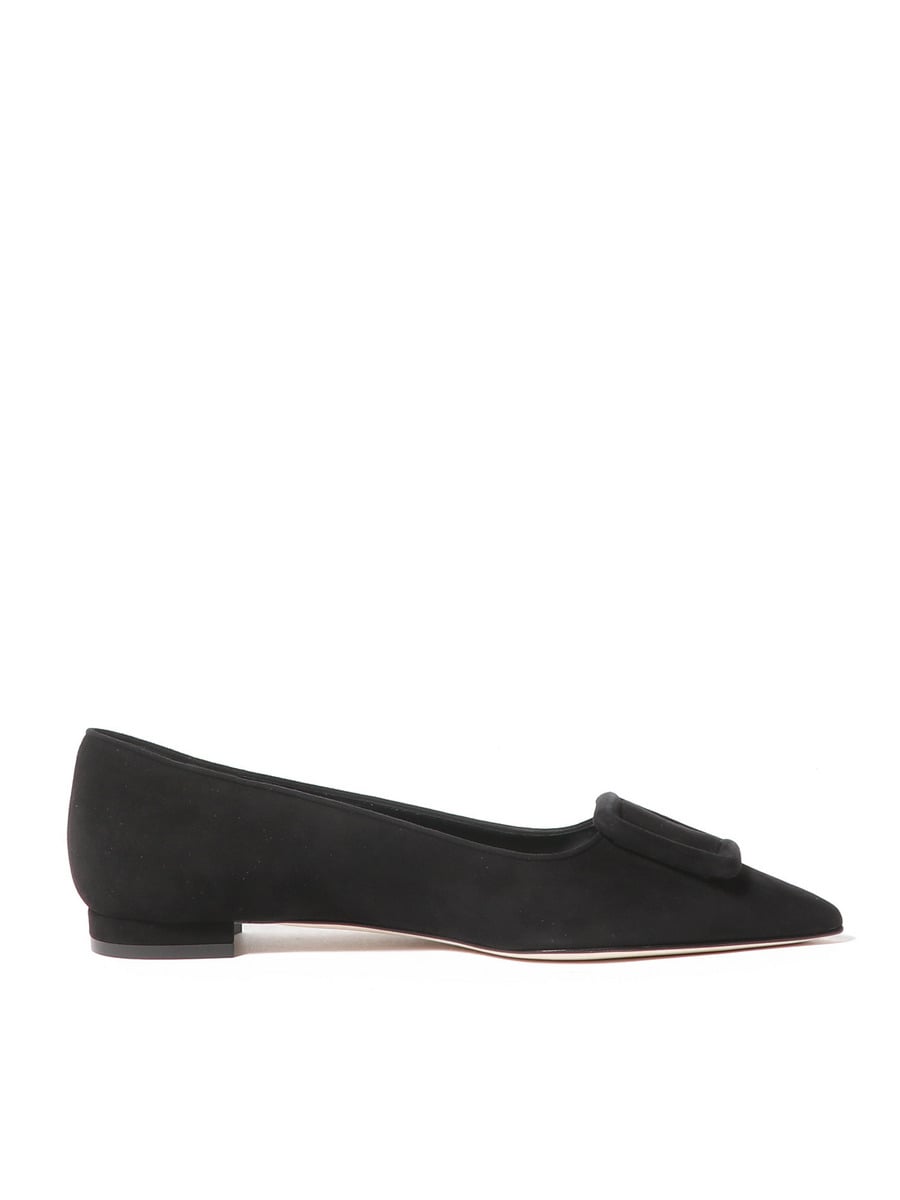 MANOLO BLAHNIK / MAYSALE フラットパンプス｜ESTNATION ONLINE STORE