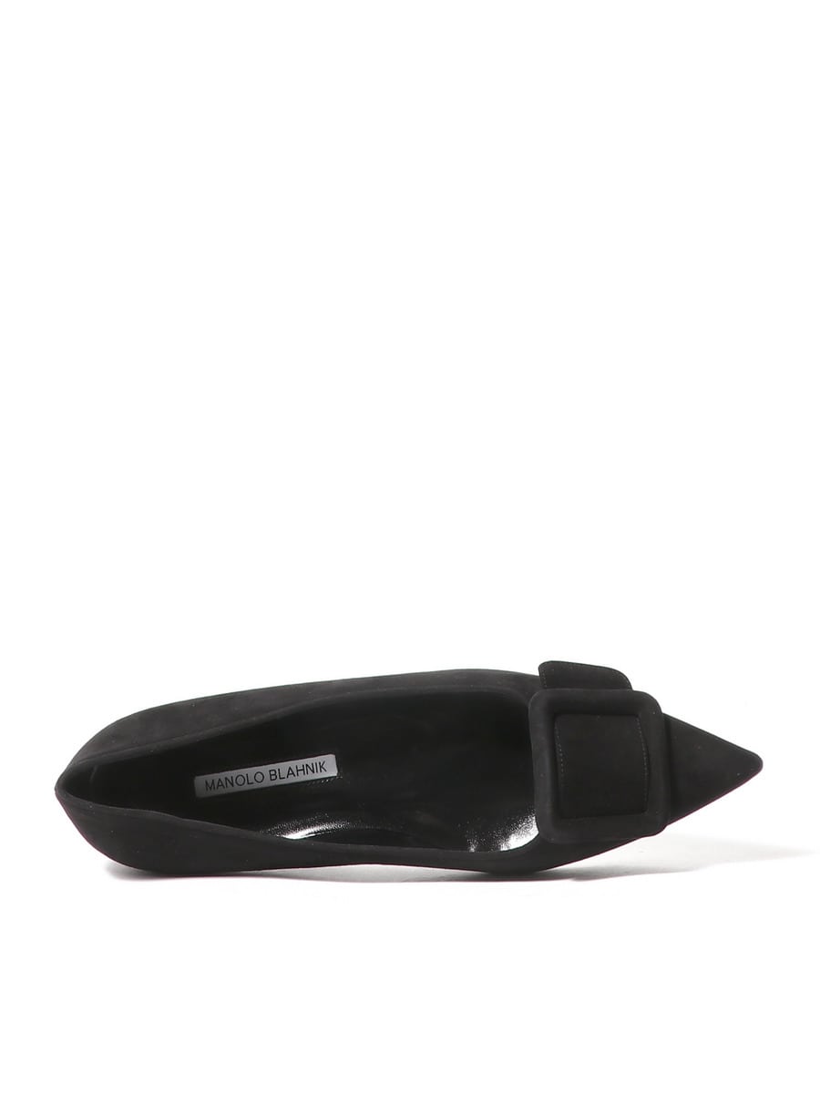 MANOLO BLAHNIK / MAYSALE フラットパンプス｜ESTNATION ONLINE STORE