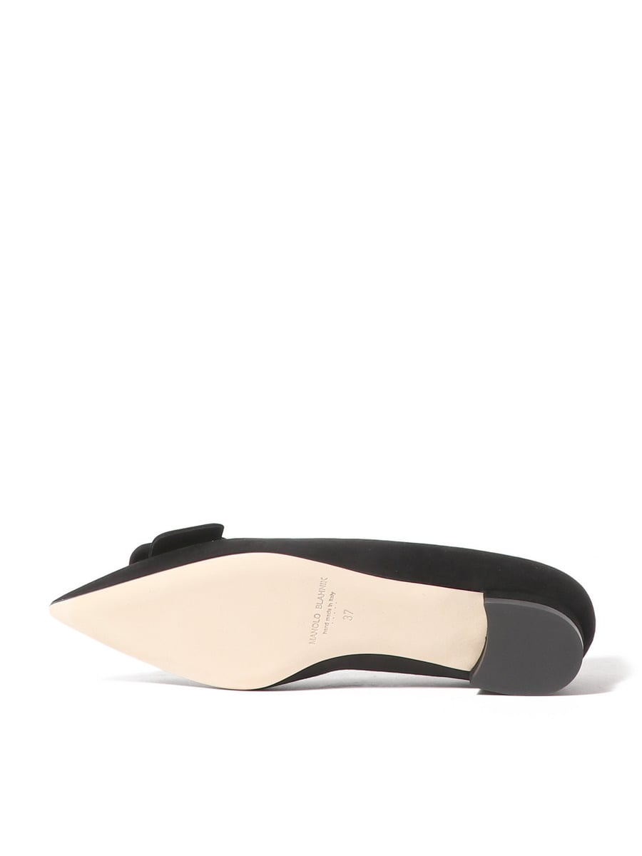 MANOLO BLAHNIK / MAYSALE フラットパンプス｜ESTNATION ONLINE STORE