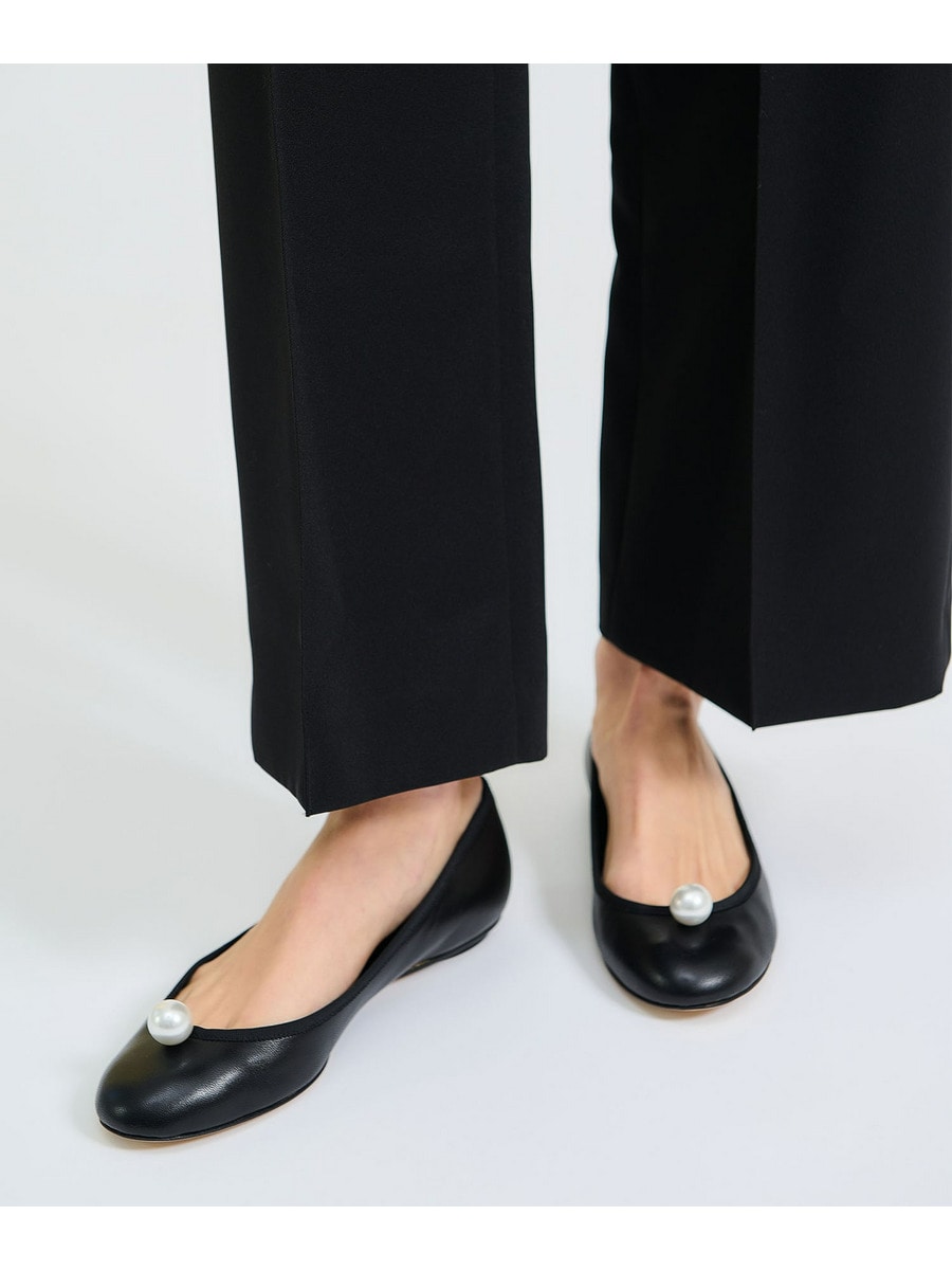 pippichic パールビジューフラットパンプス PIPPICHIC / パールフラットシューズ｜ESTNATION ONLINE STORE