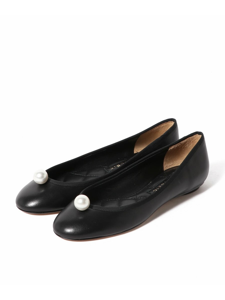 PIPPICHIC / パールフラットシューズ｜ESTNATION ONLINE STORE