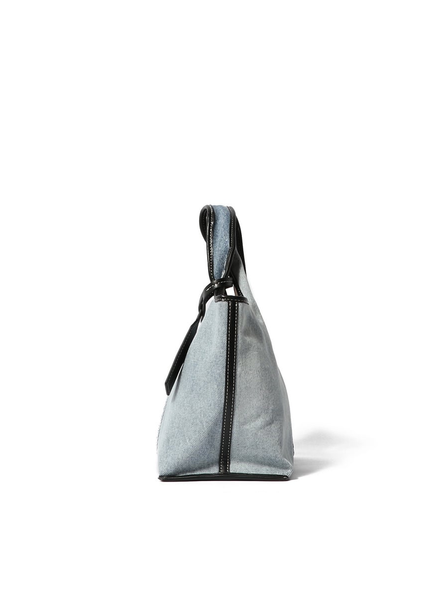 3.1 phillip lim / デニム ミニ マーケット トートバッグ｜ESTNATION