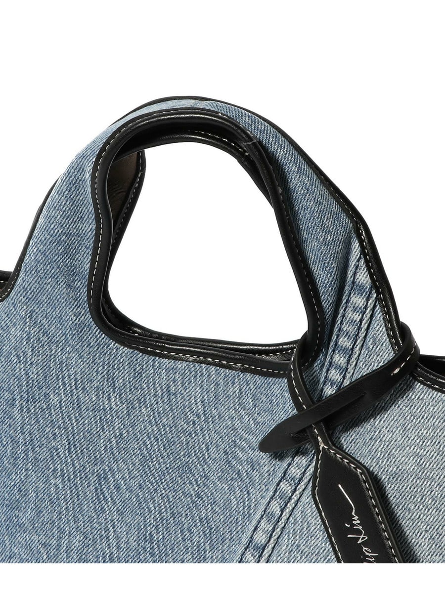 3.1 phillip lim / デニム ミニ マーケット トートバッグ｜ESTNATION