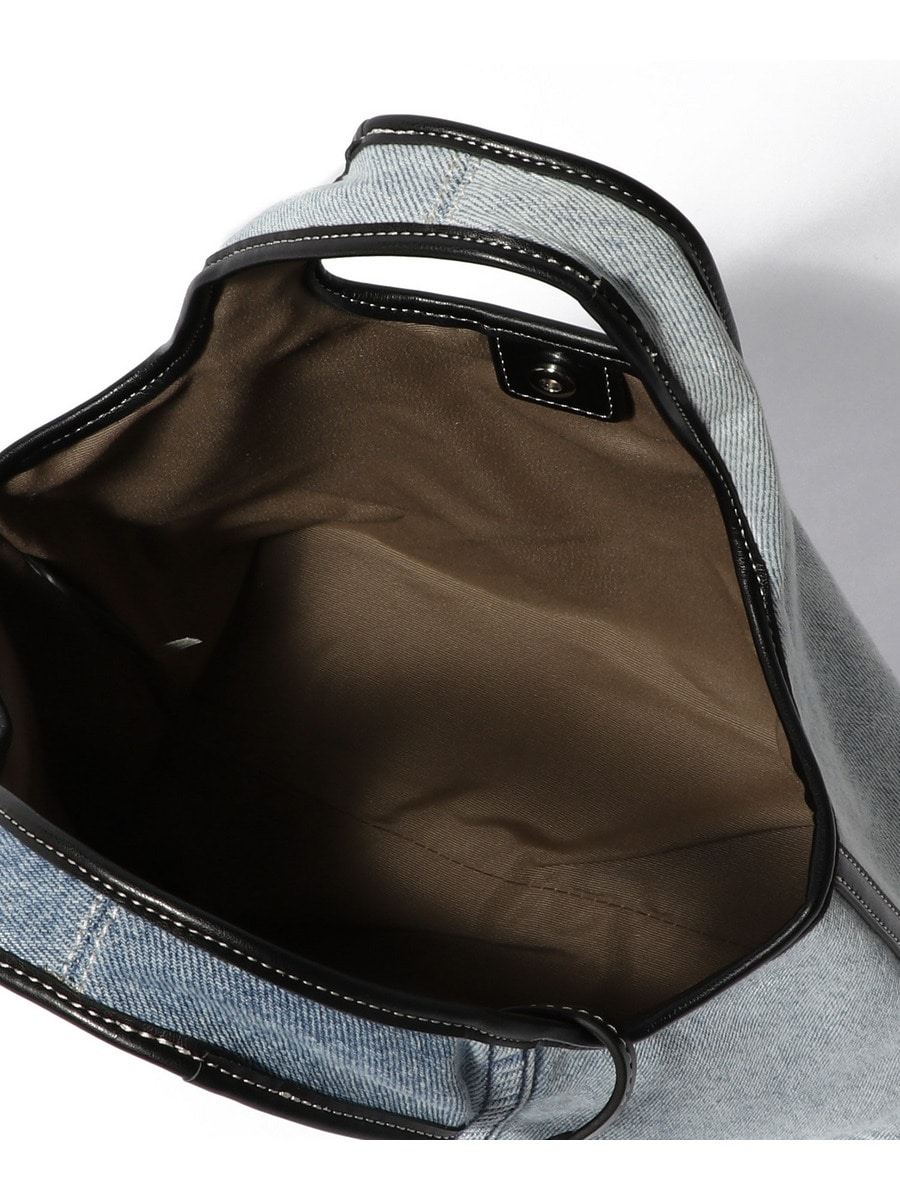 フィリップリム　miniデニムトートバッグ 3.1 phillip lim / デニム ミニ マーケット トートバッグ｜ESTNATION
