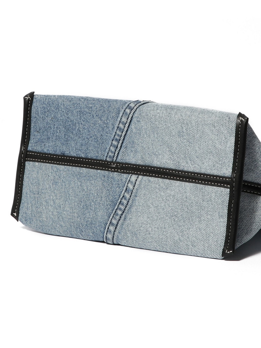 3.1 phillip lim / デニム ミニ マーケット トートバッグ｜ESTNATION