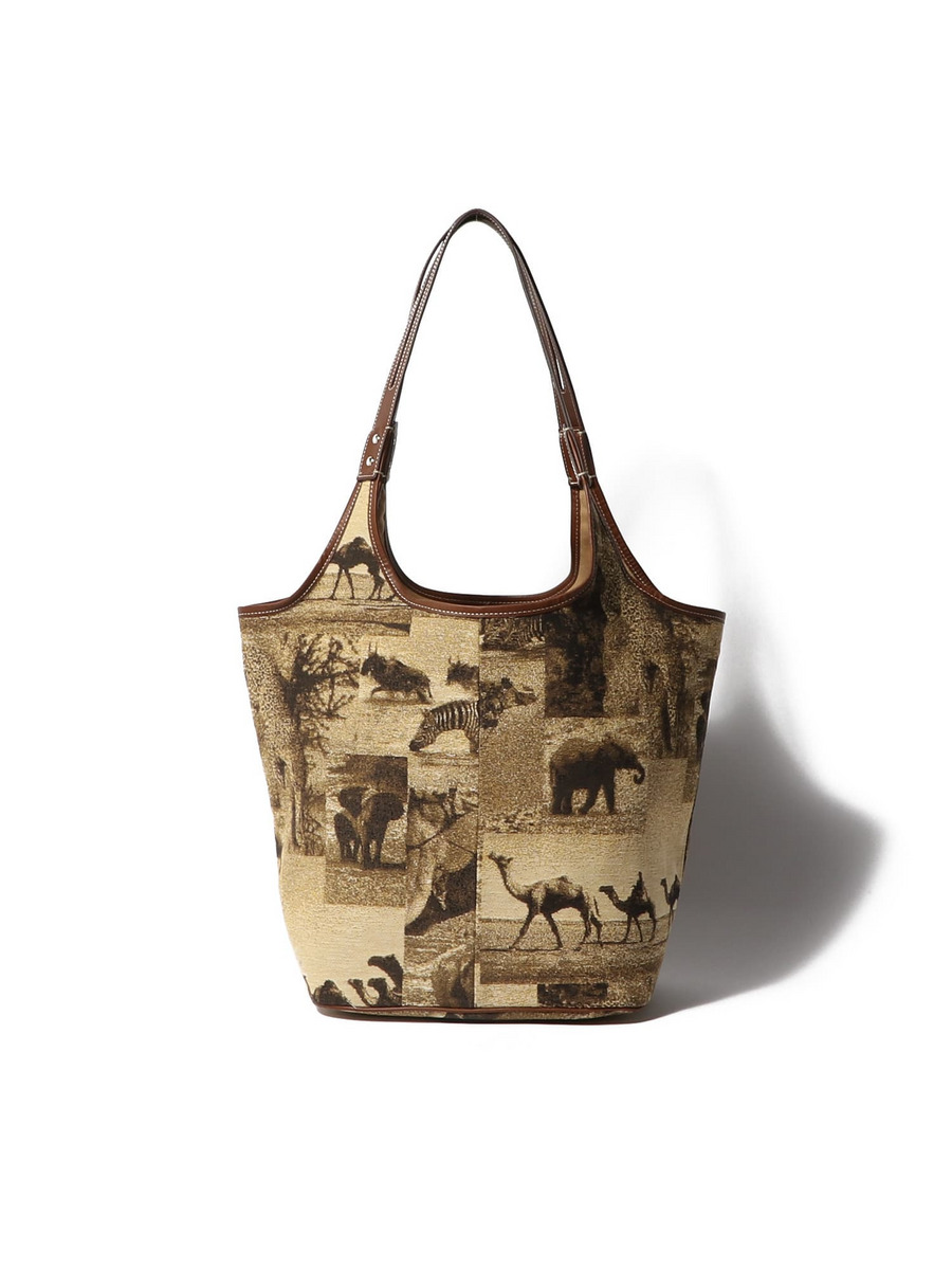 TENT L AFRICA トートバッグ