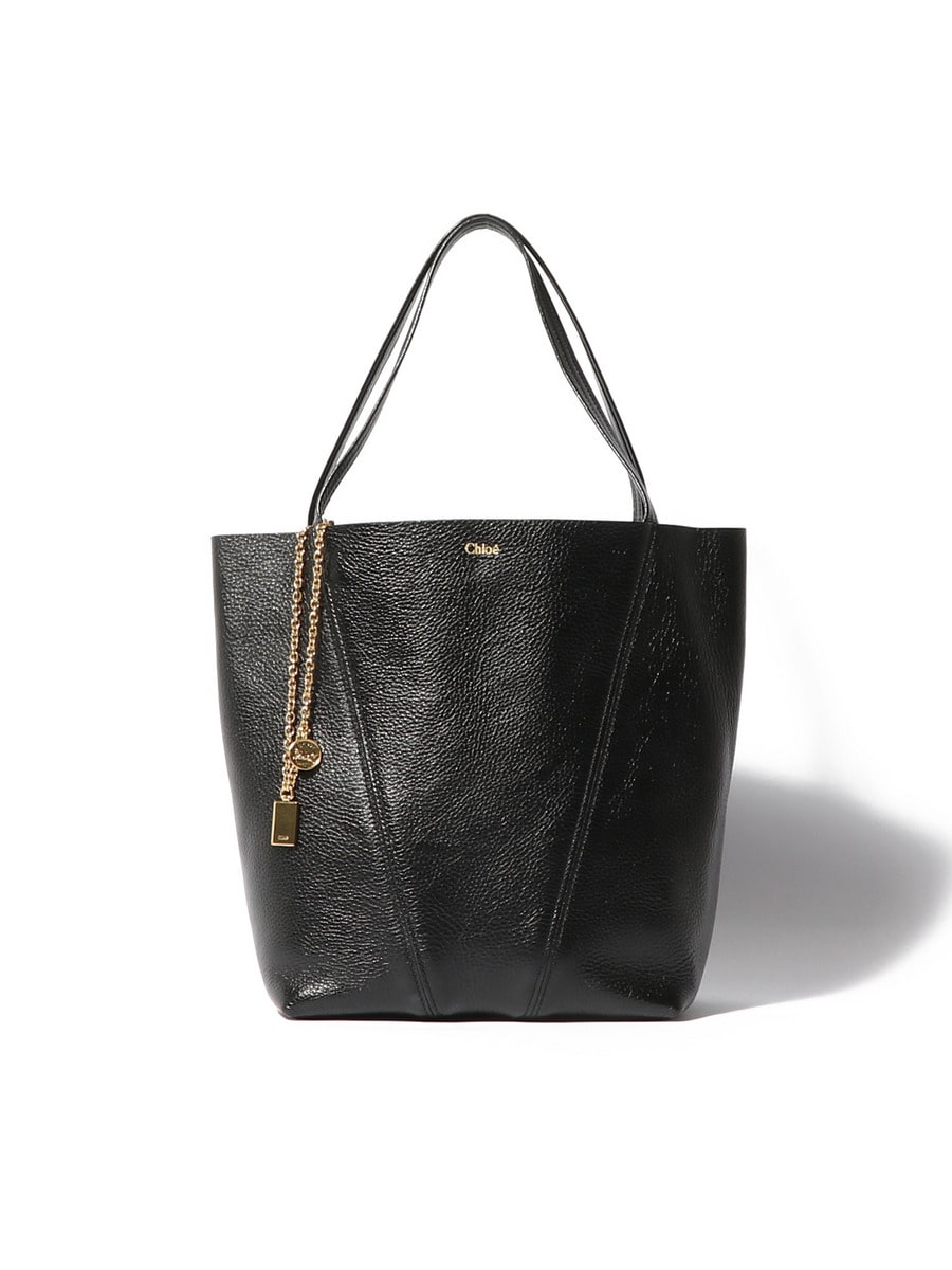 グレインレザー製トートバッグ