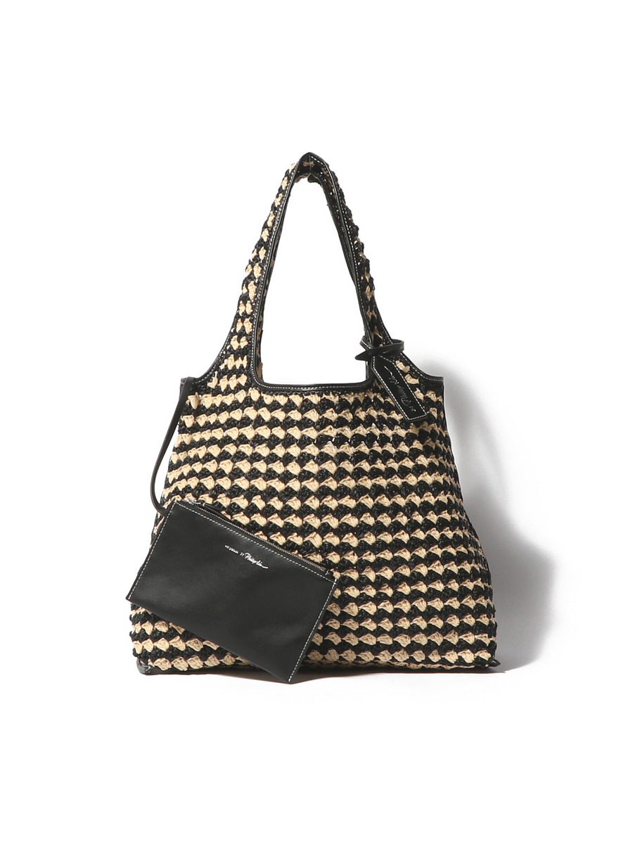 ラフィアマーケット トートバッグ