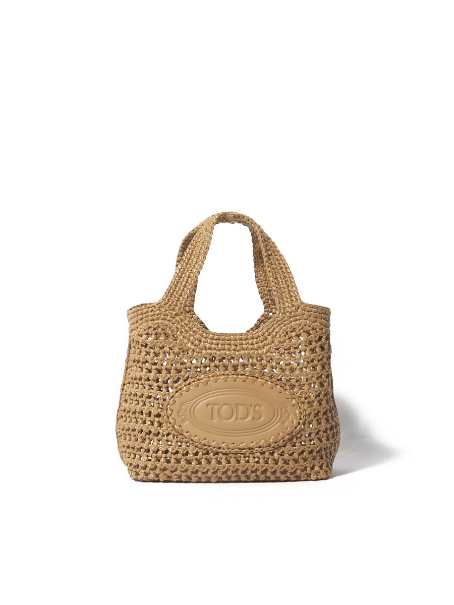 ラフィア ミニバッグ