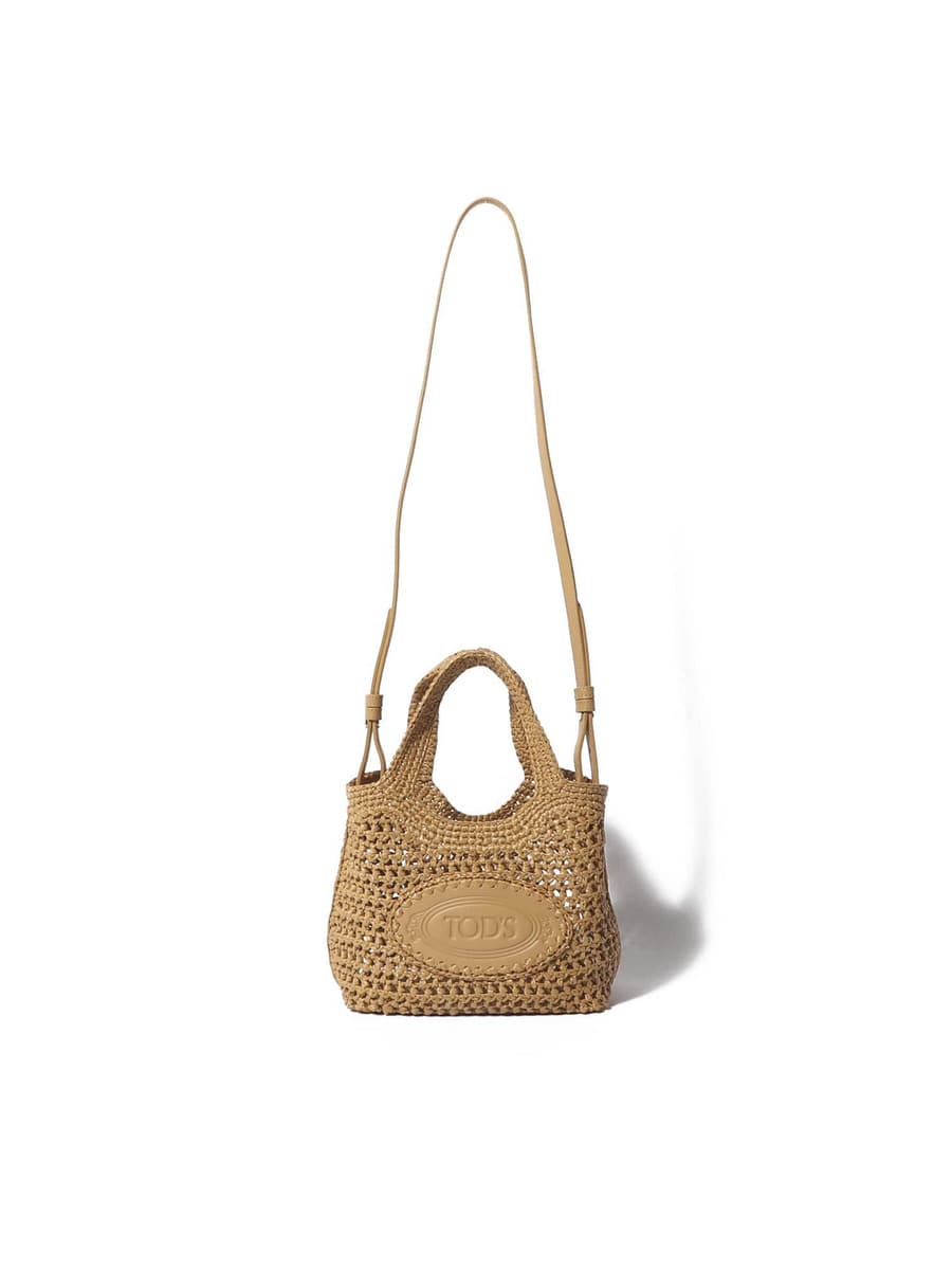 TOD'S / ラフィア ミニバッグ|ESTNATION ONLINE STORE TOD'S / ラフィア ミニバッグ|ESTNATION ONLINE STORE