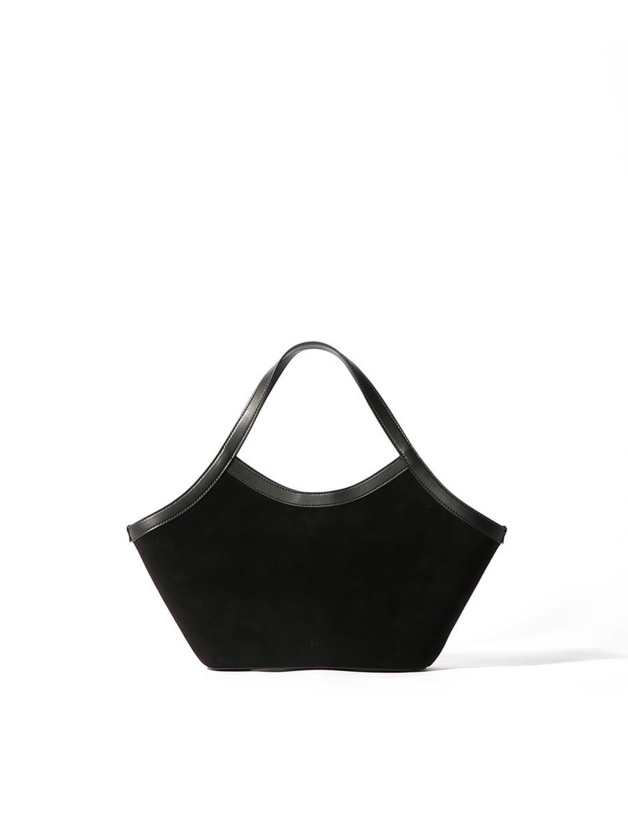 Harbor tote bag Suede バッグ