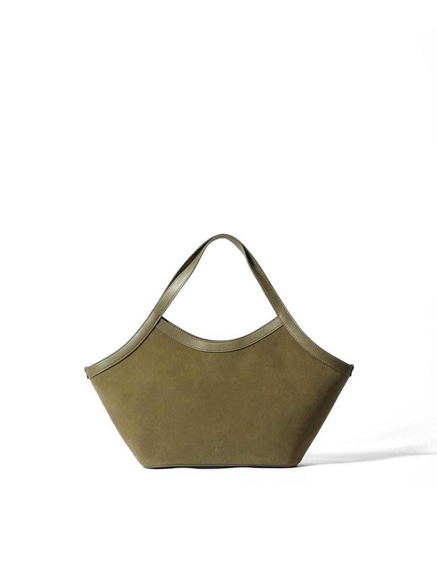 Harbor tote bag Suede バッグ
