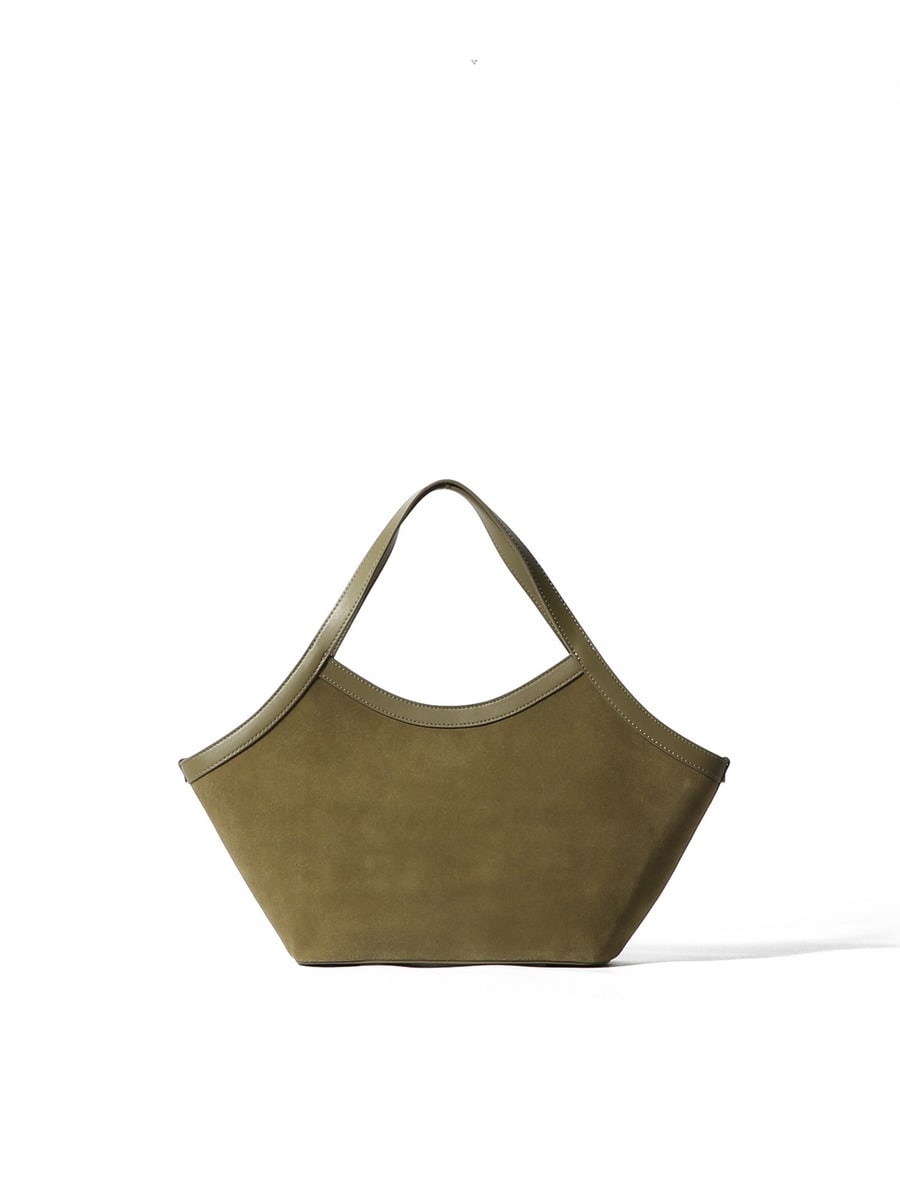Harbor tote bag Suede バッグ