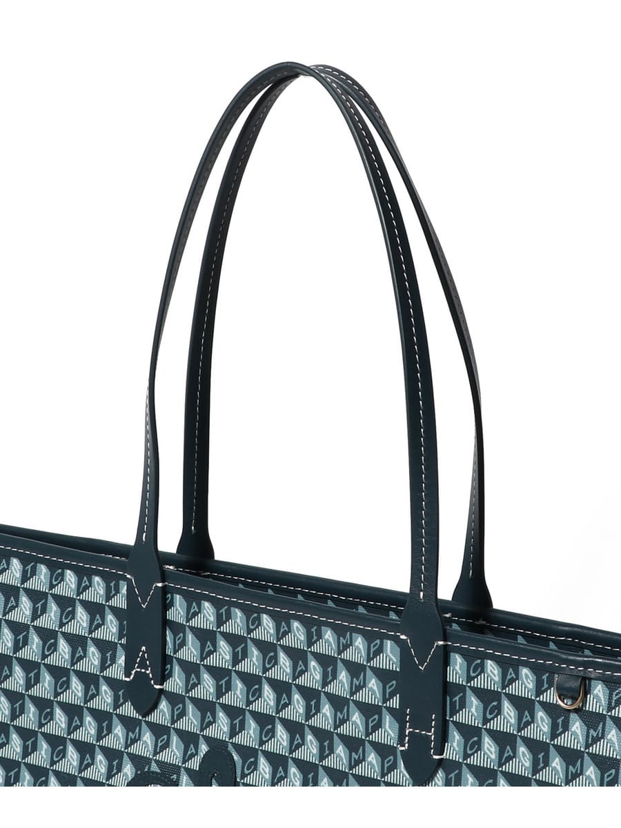 ANYA HINDMARCH / 「I AM A Plastic Bag」 モチーフ・ジップ・トート