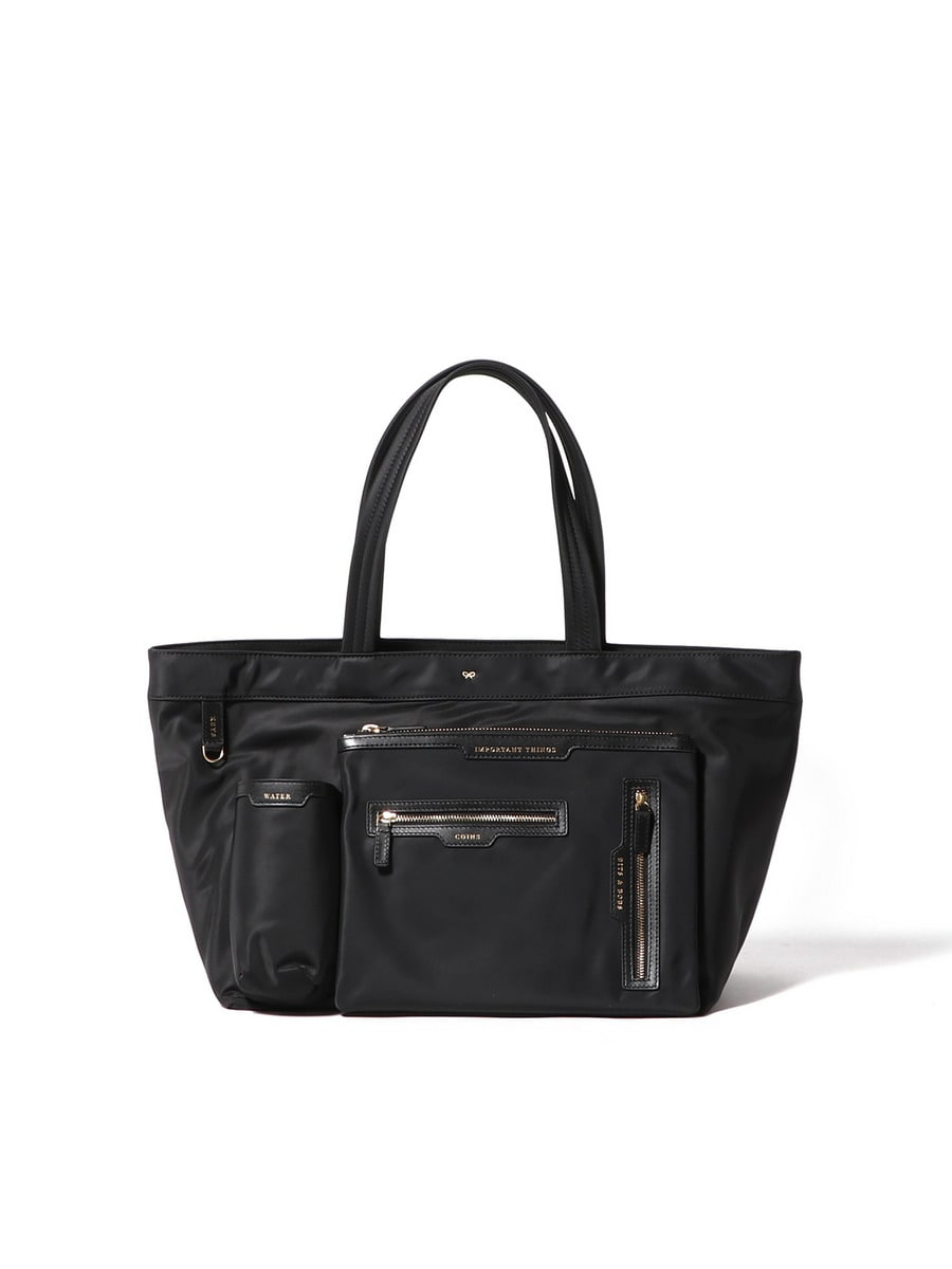 マルチポケット トート