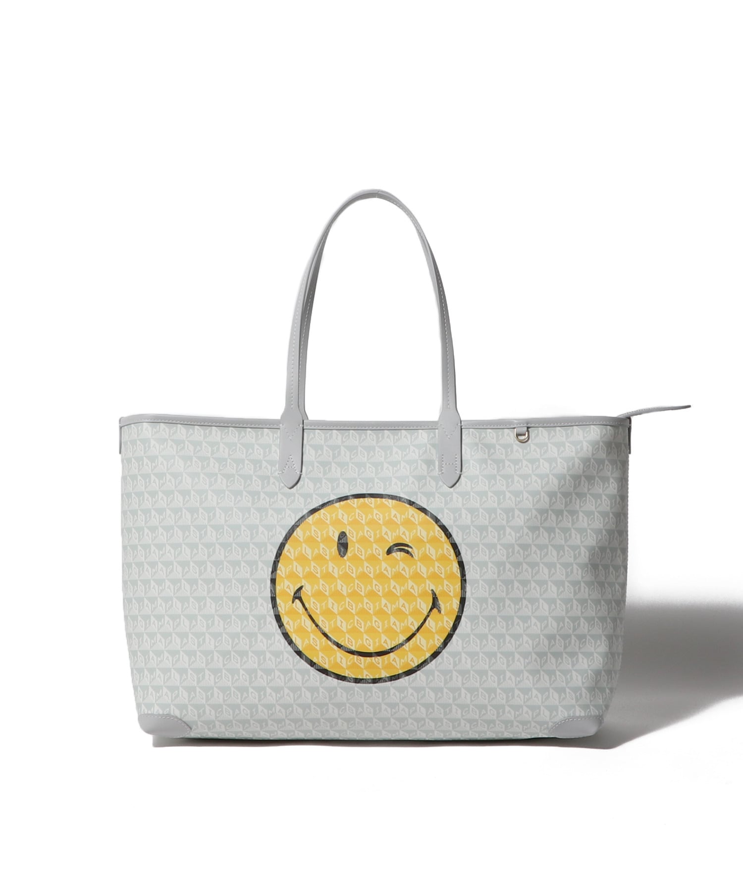 「I AM A Plastic Bag」ウィンクジップトート