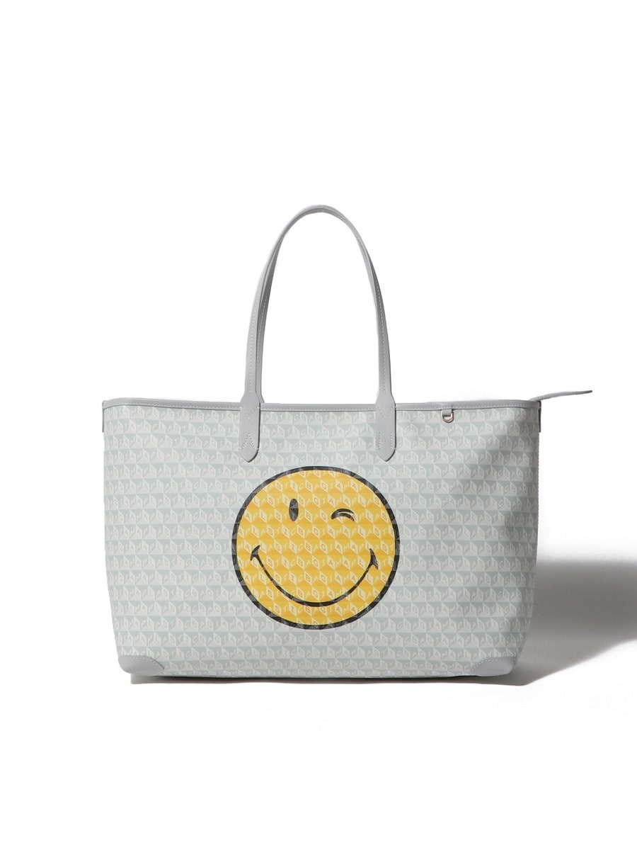 「I AM A Plastic Bag」ウィンクジップトート