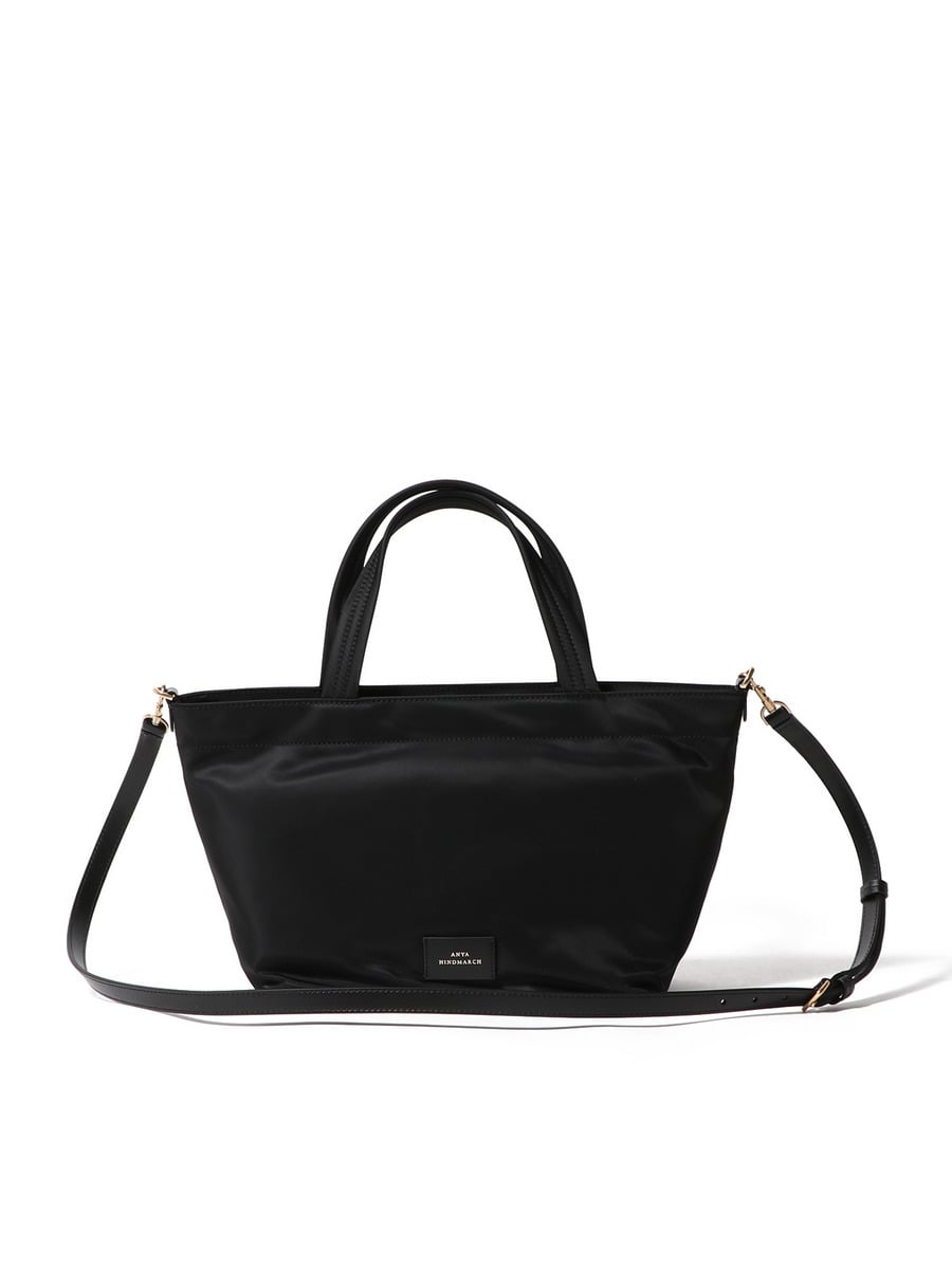 ANYA HINDMARCH / Eyes ナイロン E/W トートミニ｜ESTNATION ONLINE