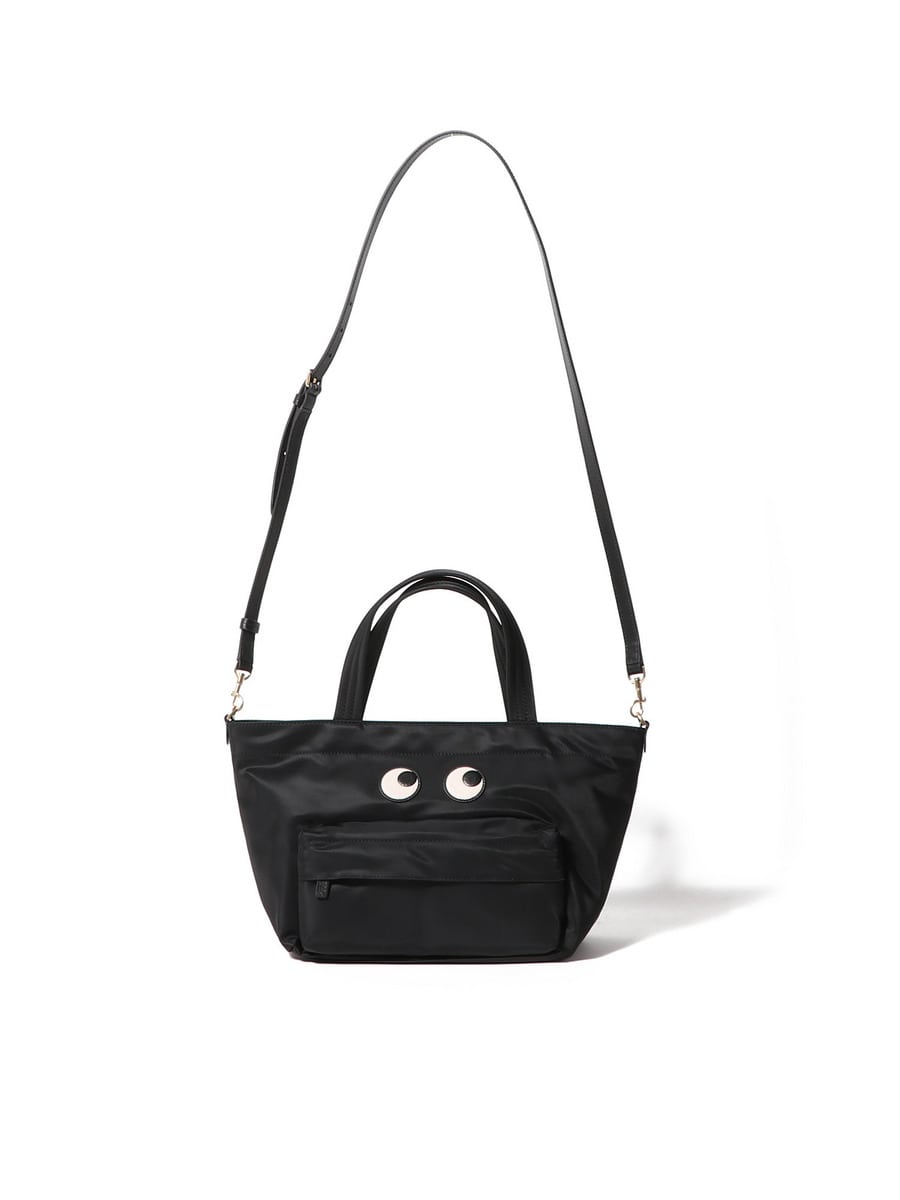 ANYA HINDMARCH / Eyes ナイロン E/W トートミニ｜ESTNATION ONLINE