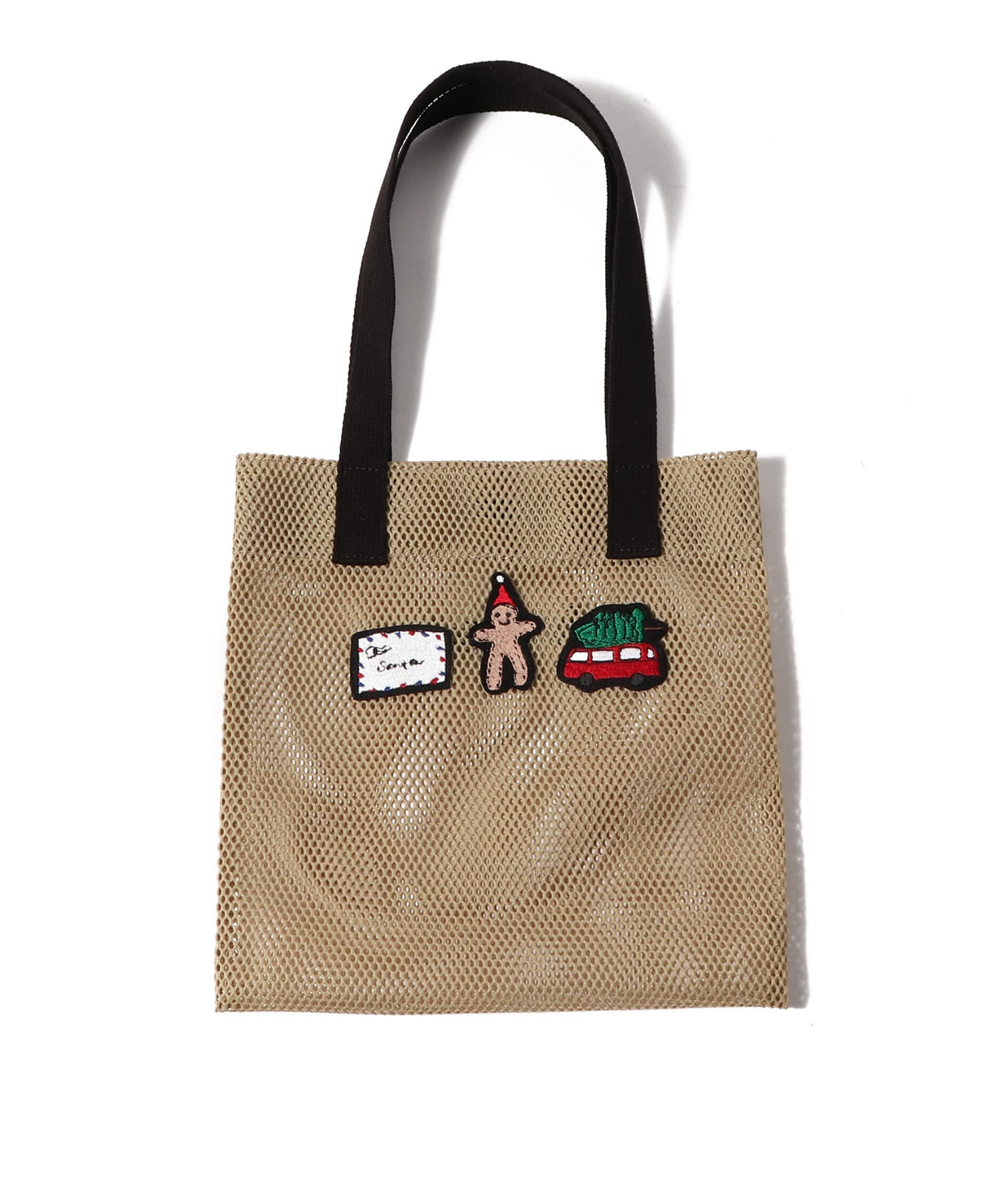 メッシュミニトートバッグ