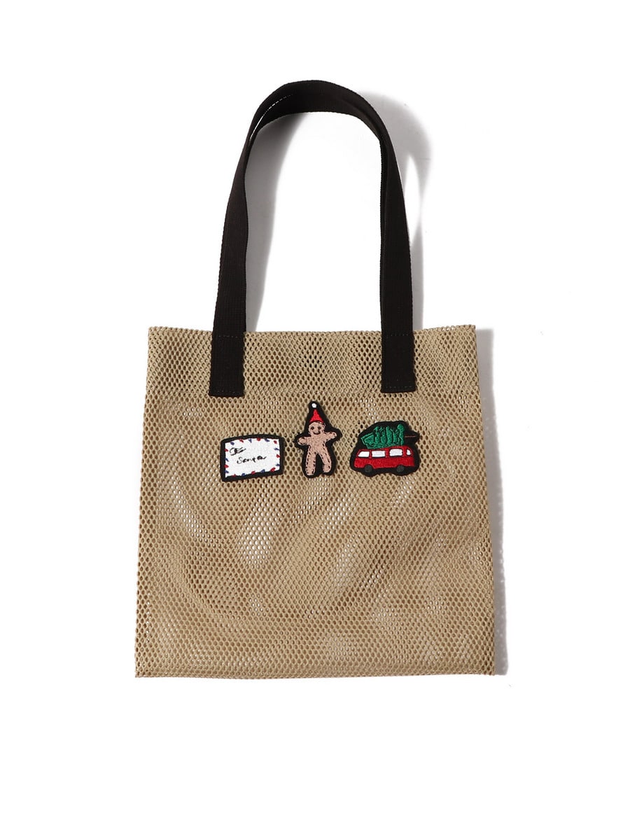 ラドロー　シャーリングメッシュバッグ ラドロー シャーリングメッシュバッグ