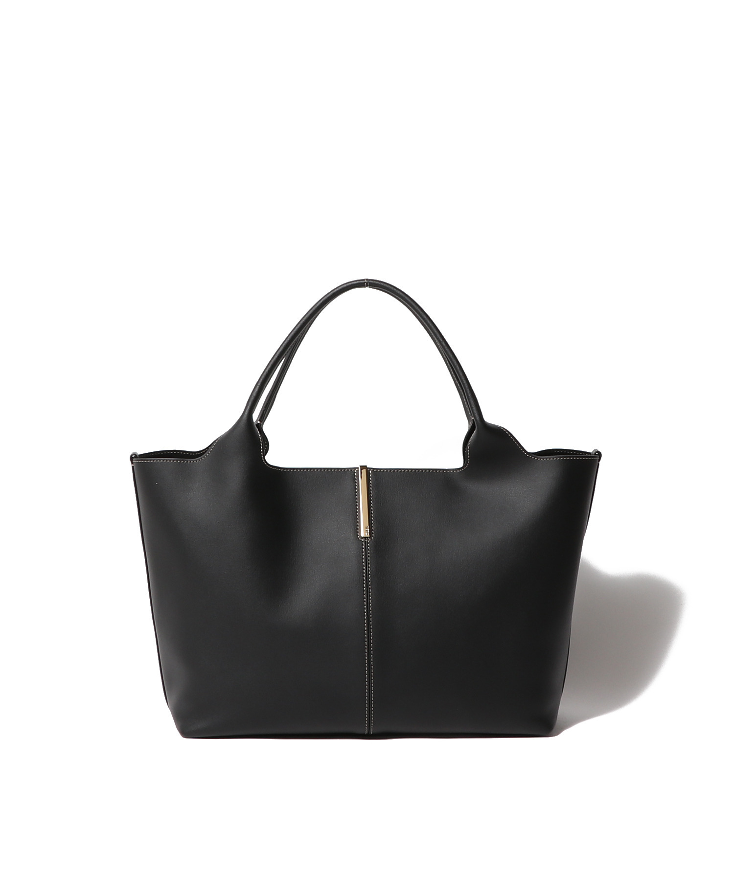 レザーショッピングバッグ ミディアム