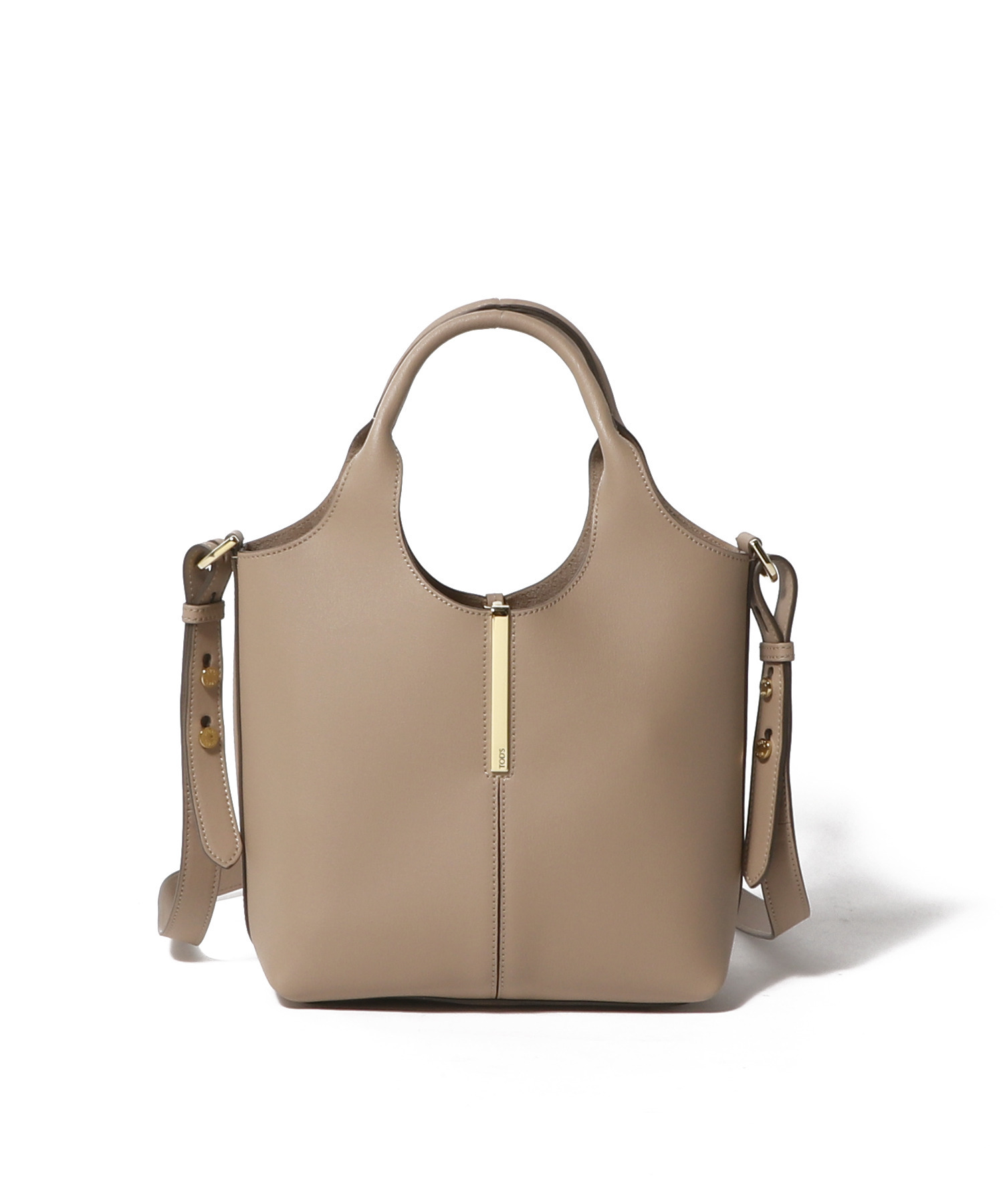 レザー ショッピング トートバッグ ミニ