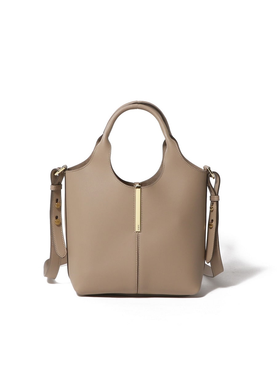 TOD'S / レザー ショッピング トートバッグ ミニ｜ESTNATION ONLINE